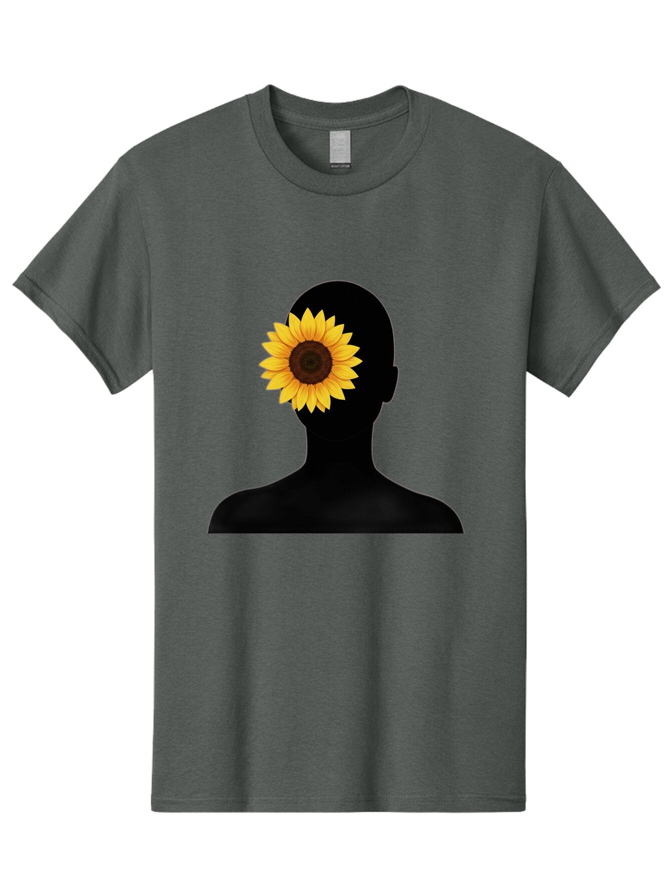 Sunflower-Head Men'S Graphic Tee, 100% Cotton, Comfortable Casual Summer Wear, Machine Washable, Vintage Camera, Old Camera, Antique Camera, Black Camera, Classic Photography, Photography Equipment, Nostalgic Device, Film Camera, Camera Art Baq093 13