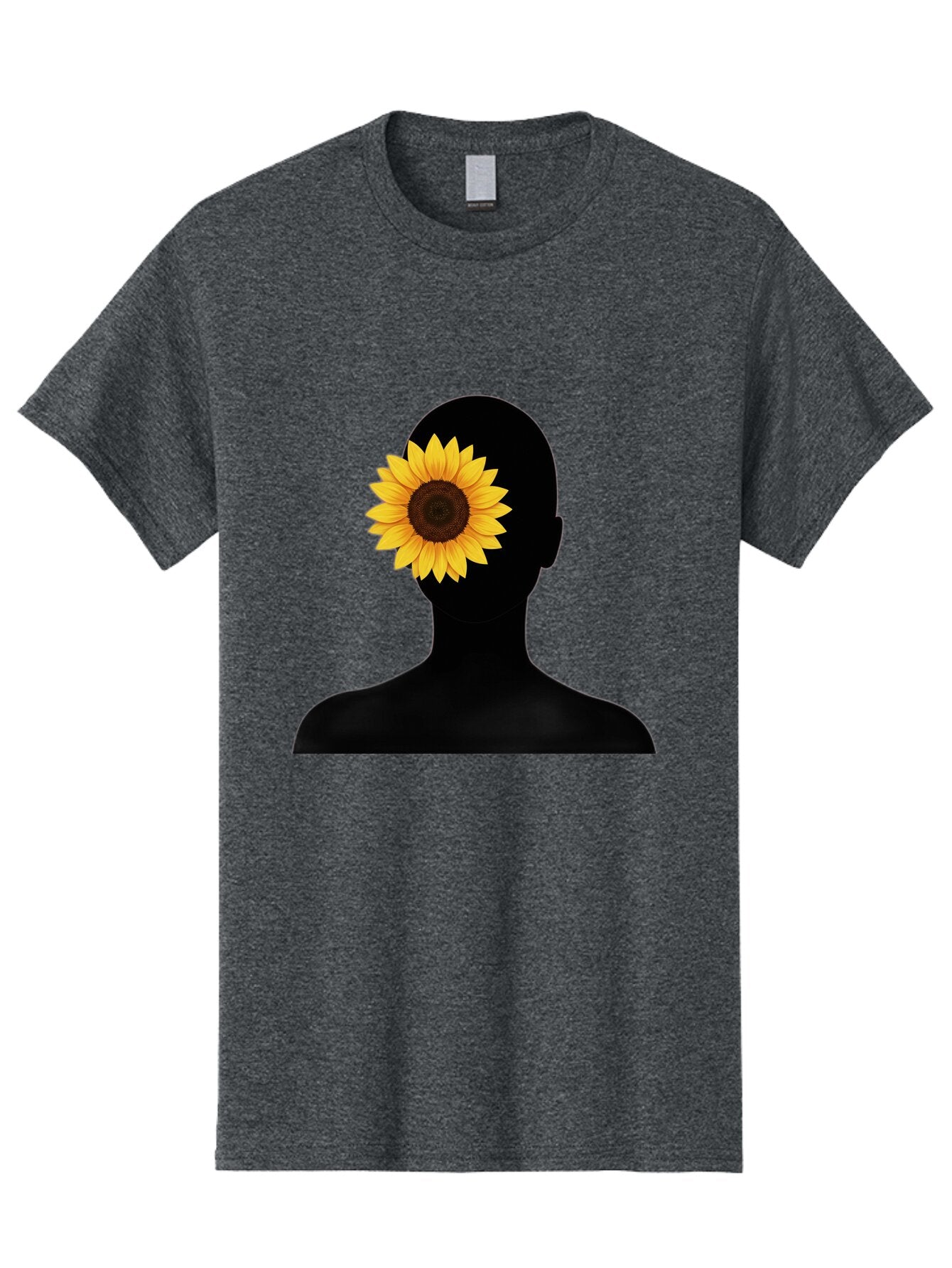 Sunflower-Head Men'S Graphic Tee, 100% Cotton, Comfortable Casual Summer Wear, Machine Washable, Vintage Camera, Old Camera, Antique Camera, Black Camera, Classic Photography, Photography Equipment, Nostalgic Device, Film Camera, Camera Art Baq093 8