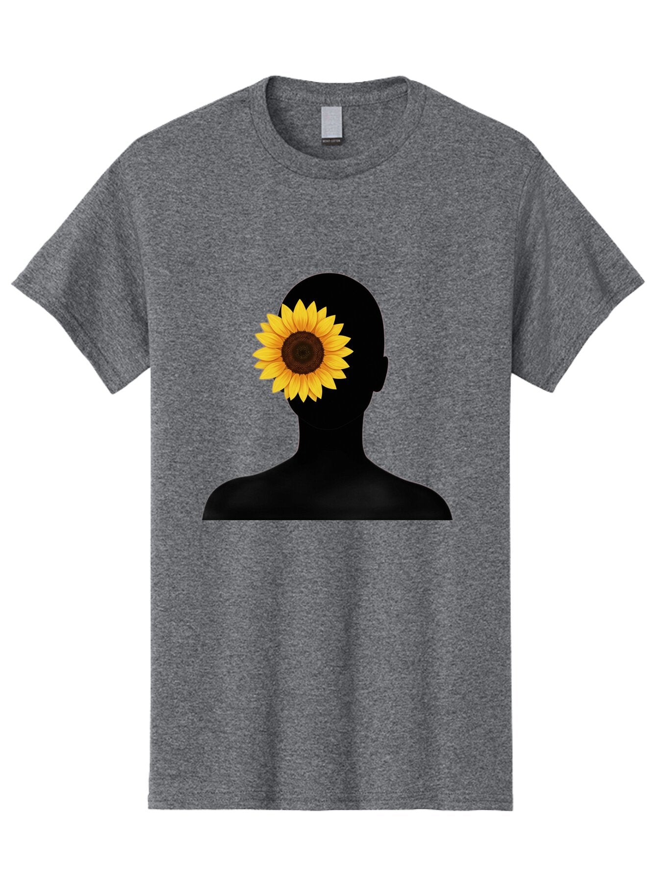 Sunflower-Head Men'S Graphic Tee, 100% Cotton, Comfortable Casual Summer Wear, Machine Washable, Vintage Camera, Old Camera, Antique Camera, Black Camera, Classic Photography, Photography Equipment, Nostalgic Device, Film Camera, Camera Art Baq093 10