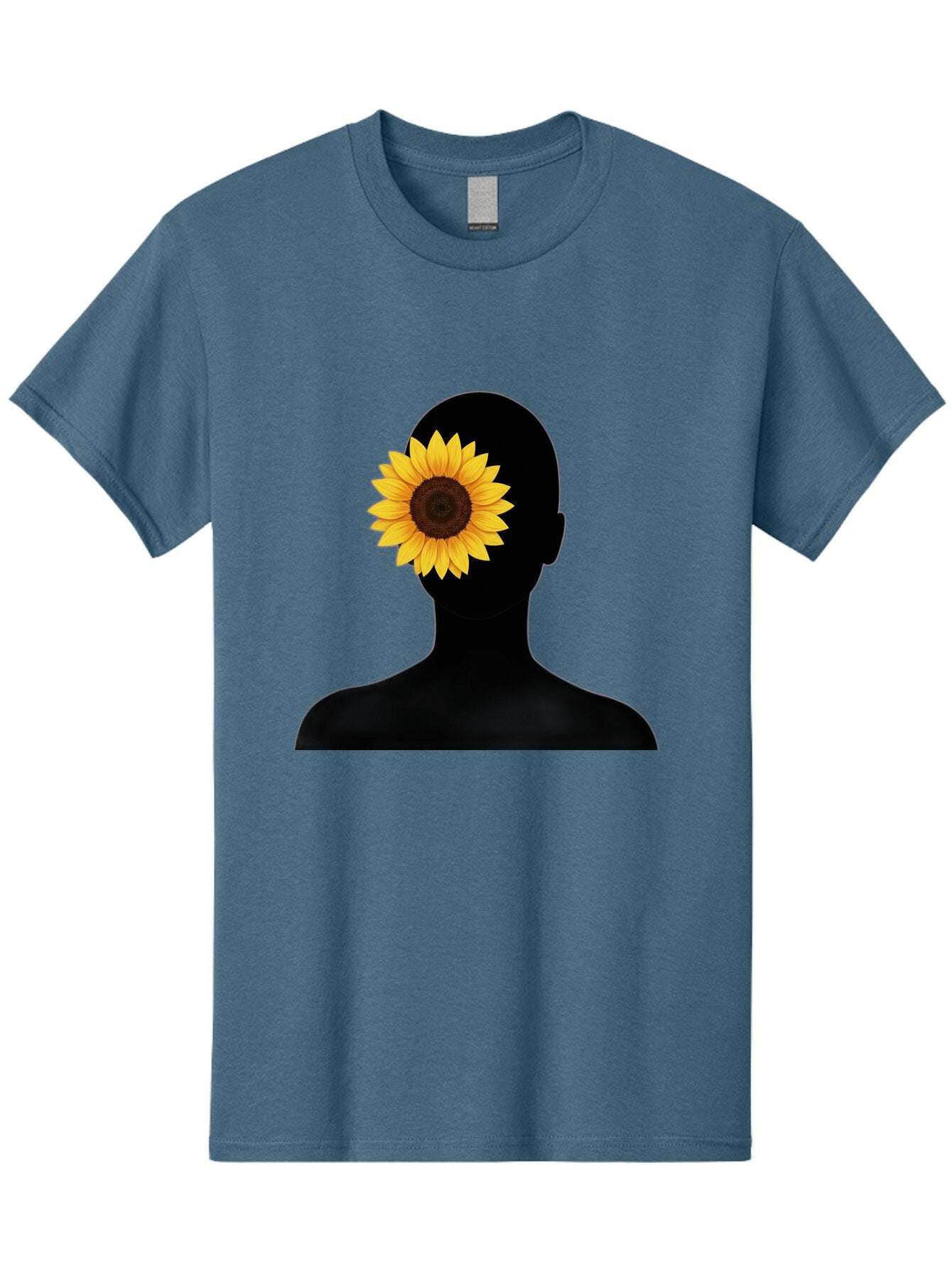 Sunflower-Head Men'S Graphic Tee, 100% Cotton, Comfortable Casual Summer Wear, Machine Washable, Vintage Camera, Old Camera, Antique Camera, Black Camera, Classic Photography, Photography Equipment, Nostalgic Device, Film Camera, Camera Art Baq093 3