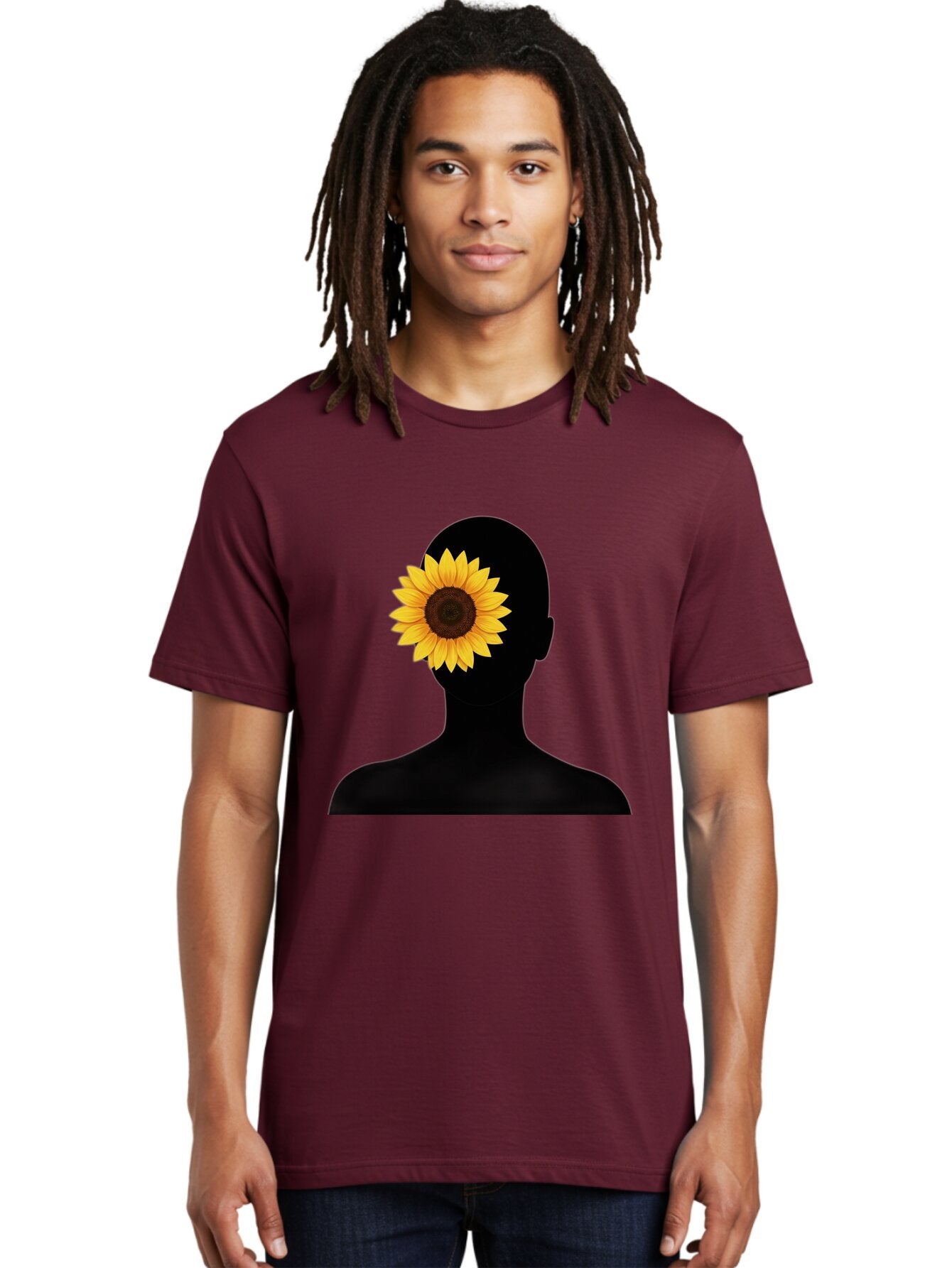 Sunflower-Head Men'S Graphic Tee, 100% Cotton, Comfortable Casual Summer Wear, Machine Washable, Vintage Camera, Old Camera, Antique Camera, Black Camera, Classic Photography, Photography Equipment, Nostalgic Device, Film Camera, Camera Art Baq093 28