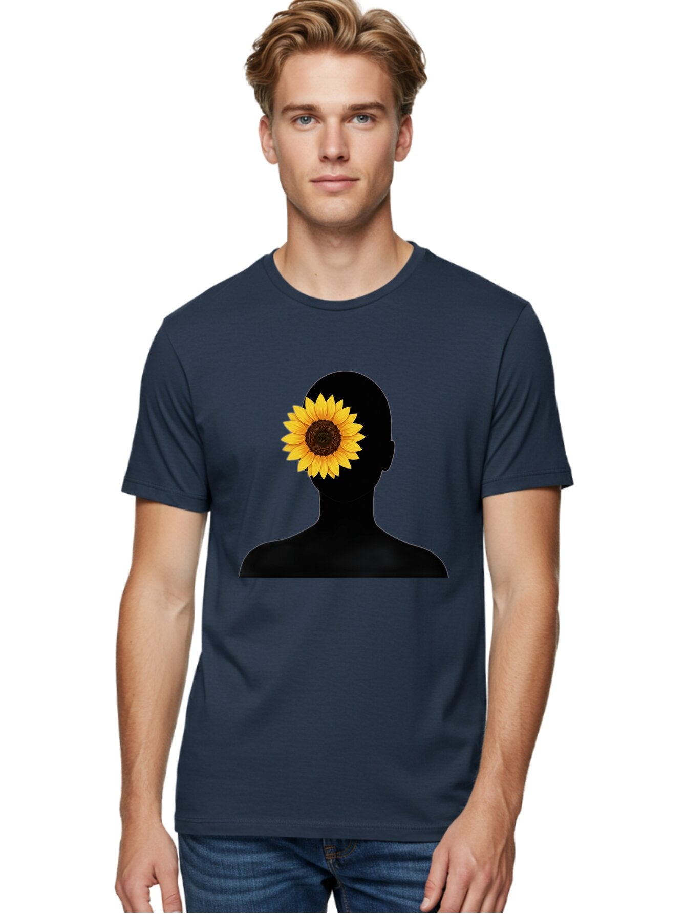 Sunflower-Head Men'S Graphic Tee, 100% Cotton, Comfortable Casual Summer Wear, Machine Washable, Vintage Camera, Old Camera, Antique Camera, Black Camera, Classic Photography, Photography Equipment, Nostalgic Device, Film Camera, Camera Art Baq093 27