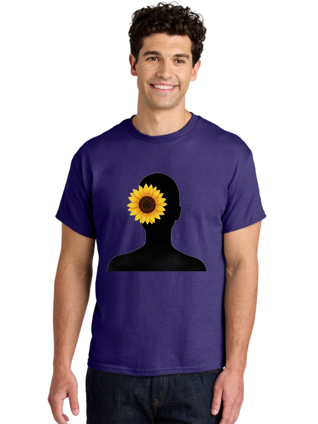 Sunflower-Head Men'S Graphic Tee, 100% Cotton, Comfortable Casual Summer Wear, Machine Washable, Vintage Camera, Old Camera, Antique Camera, Black Camera, Classic Photography, Photography Equipment, Nostalgic Device, Film Camera, Camera Art Baq093 16