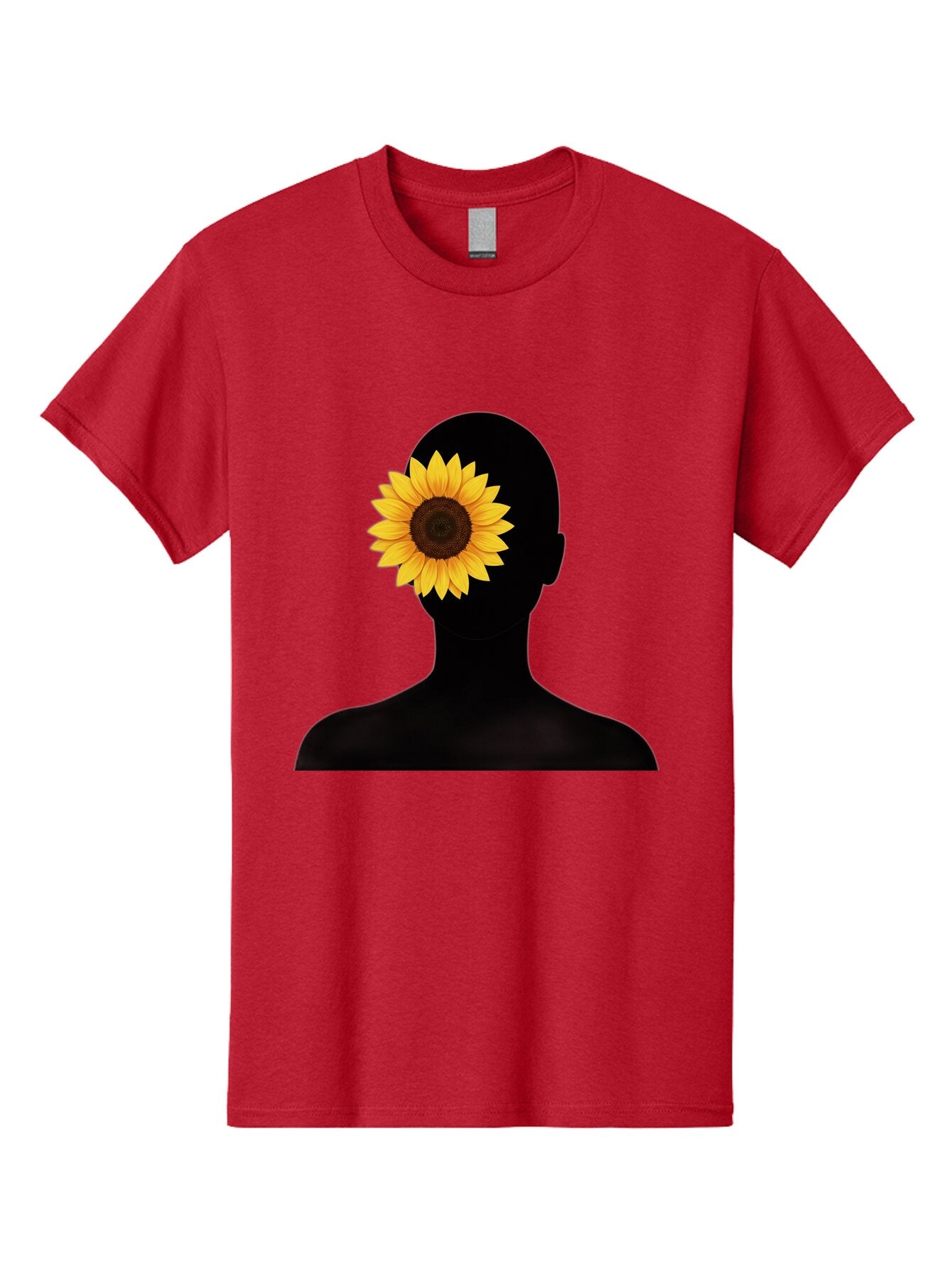 Sunflower-Head Men'S Graphic Tee, 100% Cotton, Comfortable Casual Summer Wear, Machine Washable, Vintage Camera, Old Camera, Antique Camera, Black Camera, Classic Photography, Photography Equipment, Nostalgic Device, Film Camera, Camera Art Baq093