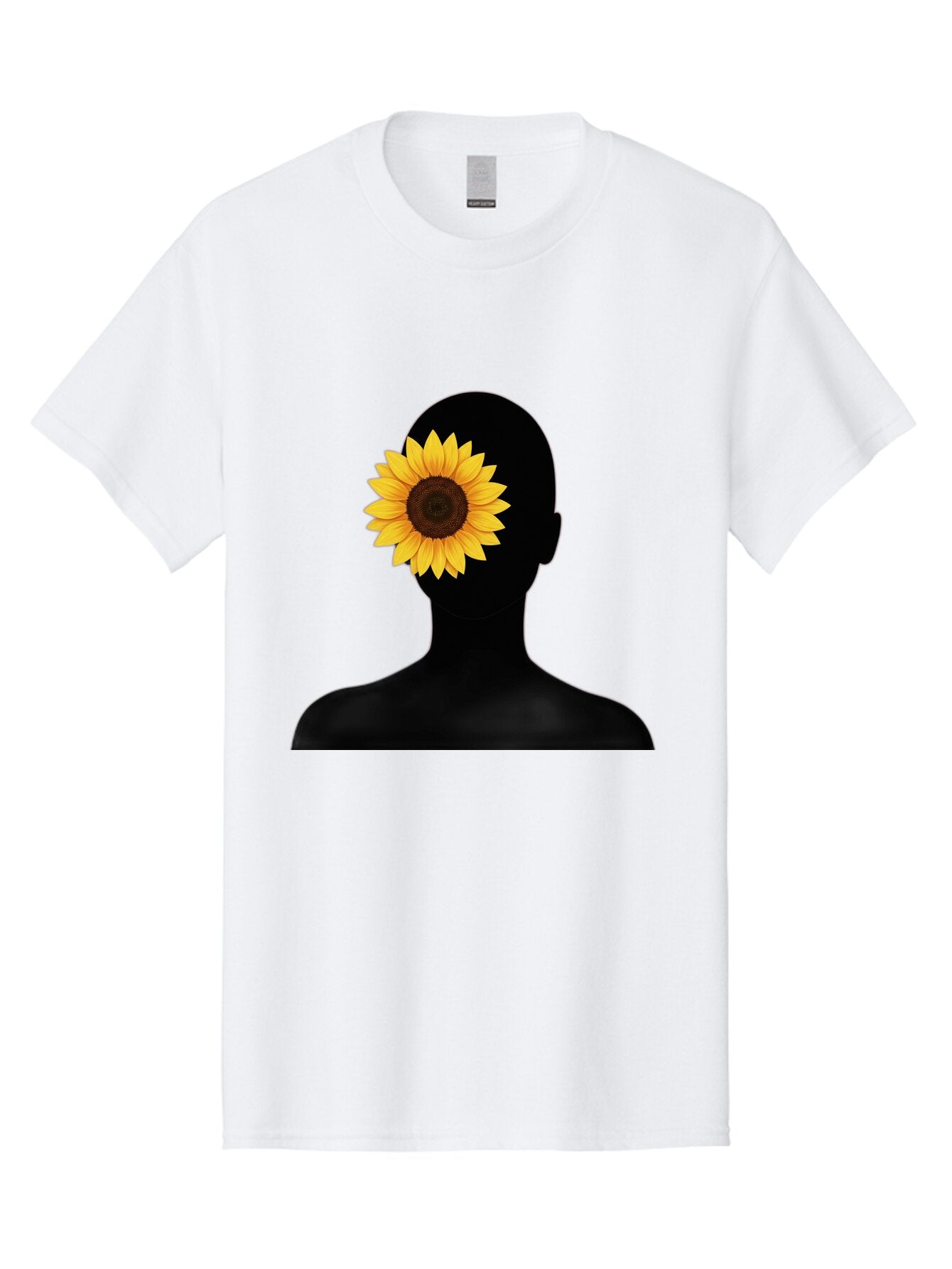 Sunflower-Head Men'S Graphic Tee, 100% Cotton, Comfortable Casual Summer Wear, Machine Washable, Vintage Camera, Old Camera, Antique Camera, Black Camera, Classic Photography, Photography Equipment, Nostalgic Device, Film Camera, Camera Art Baq093