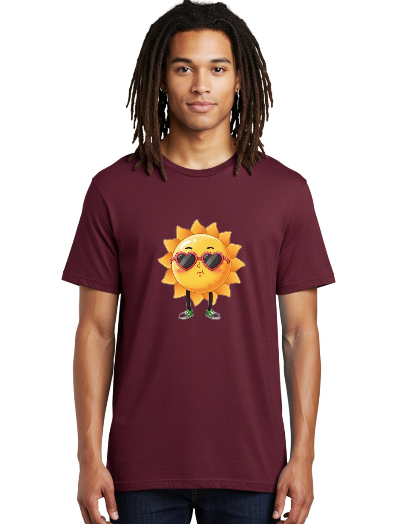 Sunny Men'S Graphic Tee, 100% Cotton, Comfortable Casual Summer Wear, Machine Washable, Vintage Camera, Old Camera, Antique Camera, Black Camera, Classic Photography, Photography Equipment, Nostalgic Device, Film Camera, Camera Art Baq094 30