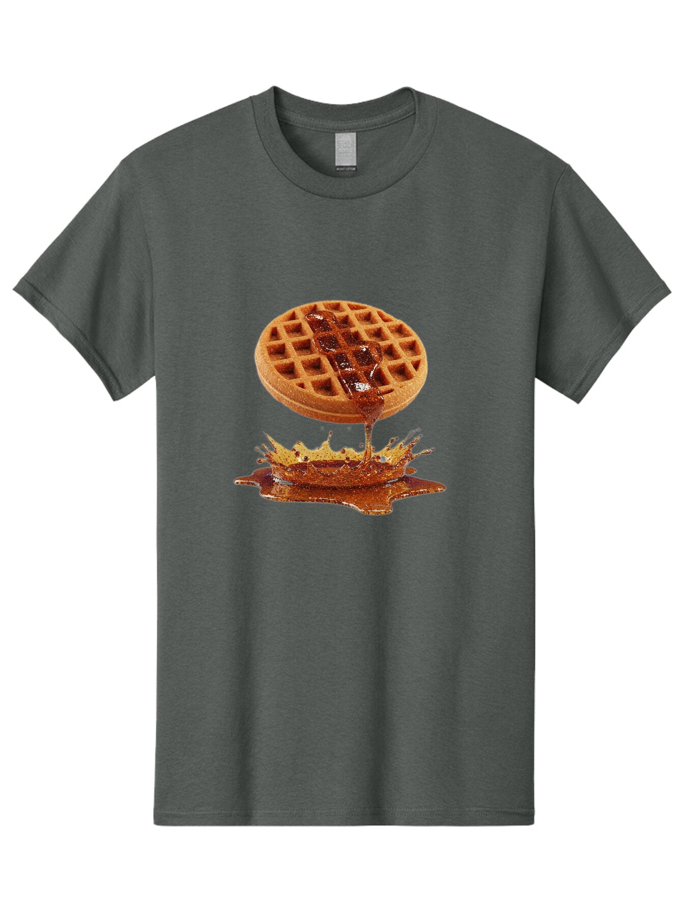 Syrup-On-Waffle Men'S Graphic Tee, 100% Cotton, Comfortable Casual Summer Wear, Machine Washable, Vintage Camera, Old Camera, Antique Camera, Black Camera, Classic Photography, Photography Equipment, Nostalgic Device, Film Camera, Camera Art Baq096 13