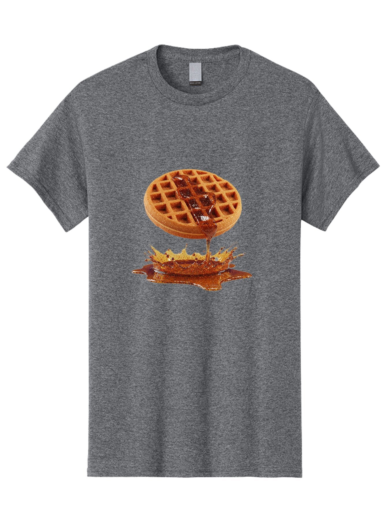 Syrup-On-Waffle Men'S Graphic Tee, 100% Cotton, Comfortable Casual Summer Wear, Machine Washable, Vintage Camera, Old Camera, Antique Camera, Black Camera, Classic Photography, Photography Equipment, Nostalgic Device, Film Camera, Camera Art Baq096 8