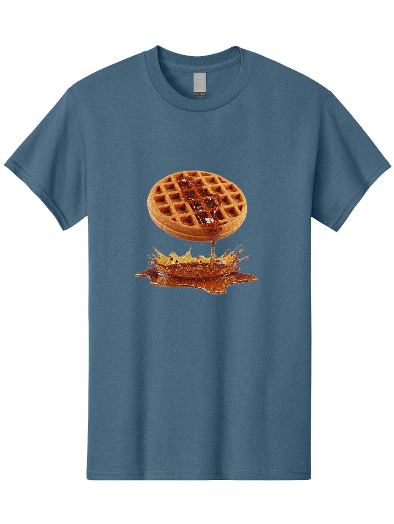 Syrup-On-Waffle Men'S Graphic Tee, 100% Cotton, Comfortable Casual Summer Wear, Machine Washable, Vintage Camera, Old Camera, Antique Camera, Black Camera, Classic Photography, Photography Equipment, Nostalgic Device, Film Camera, Camera Art Baq096 7