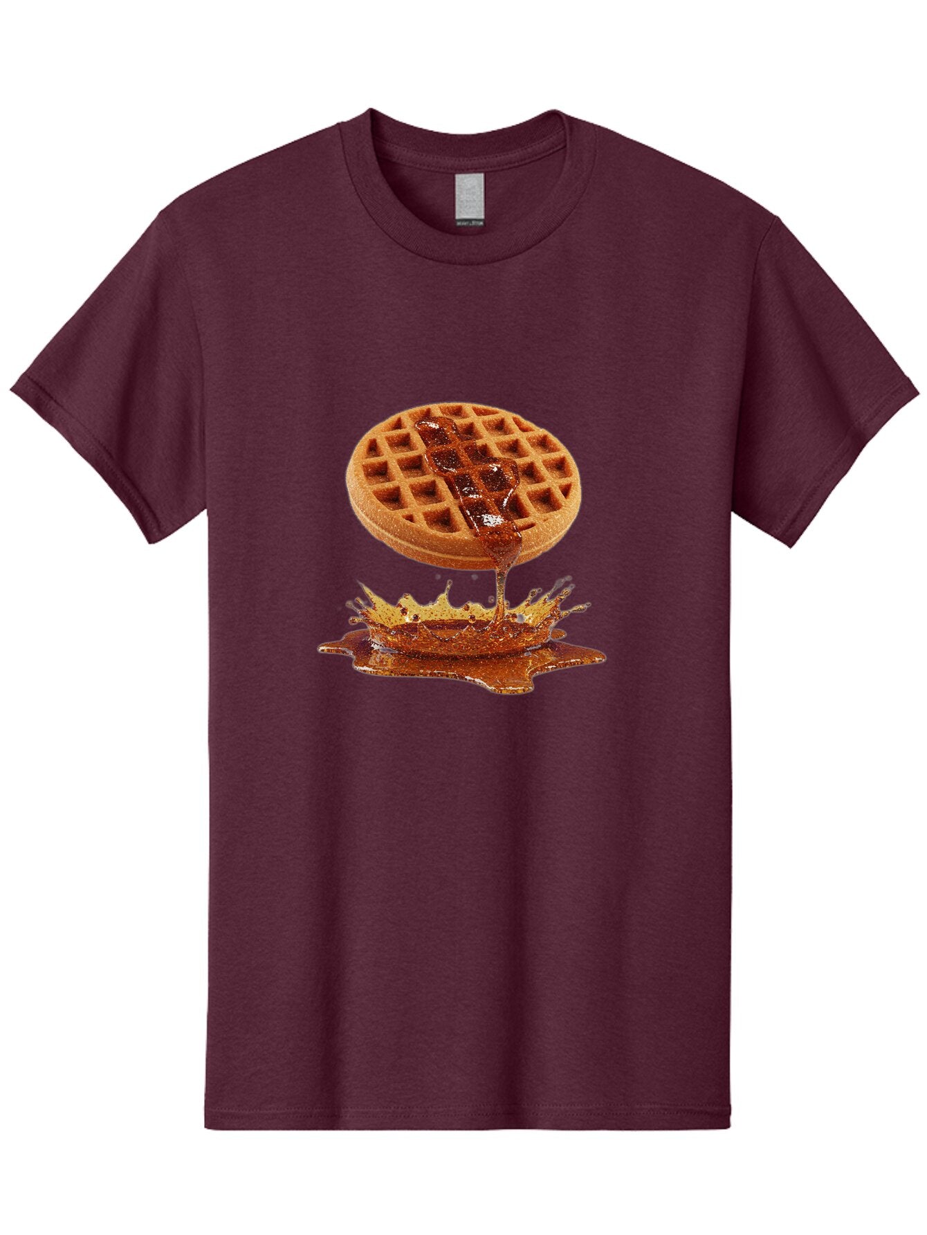 Syrup-On-Waffle Men'S Graphic Tee, 100% Cotton, Comfortable Casual Summer Wear, Machine Washable, Vintage Camera, Old Camera, Antique Camera, Black Camera, Classic Photography, Photography Equipment, Nostalgic Device, Film Camera, Camera Art Baq096 3