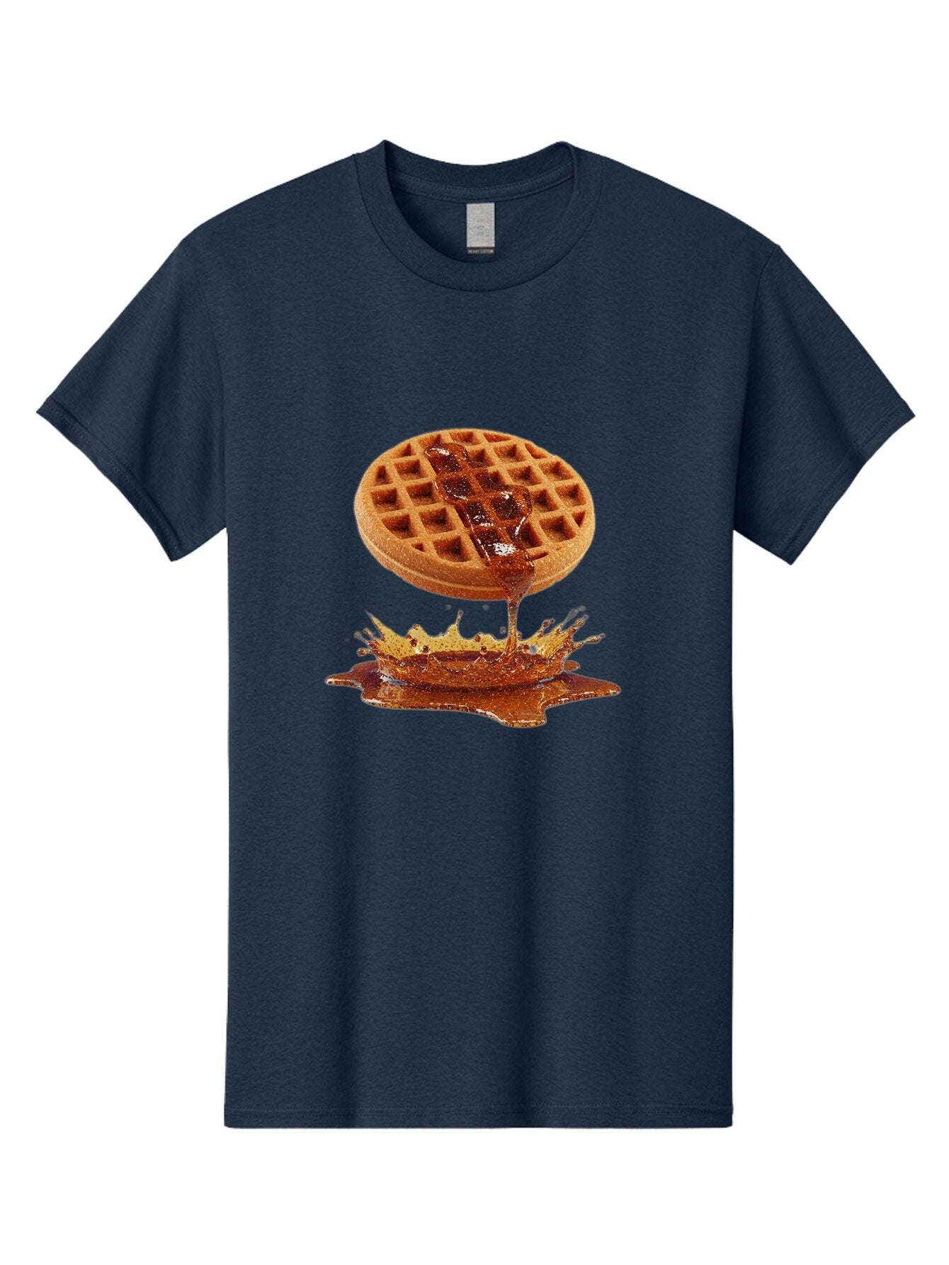 Syrup-On-Waffle Men'S Graphic Tee, 100% Cotton, Comfortable Casual Summer Wear, Machine Washable, Vintage Camera, Old Camera, Antique Camera, Black Camera, Classic Photography, Photography Equipment, Nostalgic Device, Film Camera, Camera Art Baq096 10