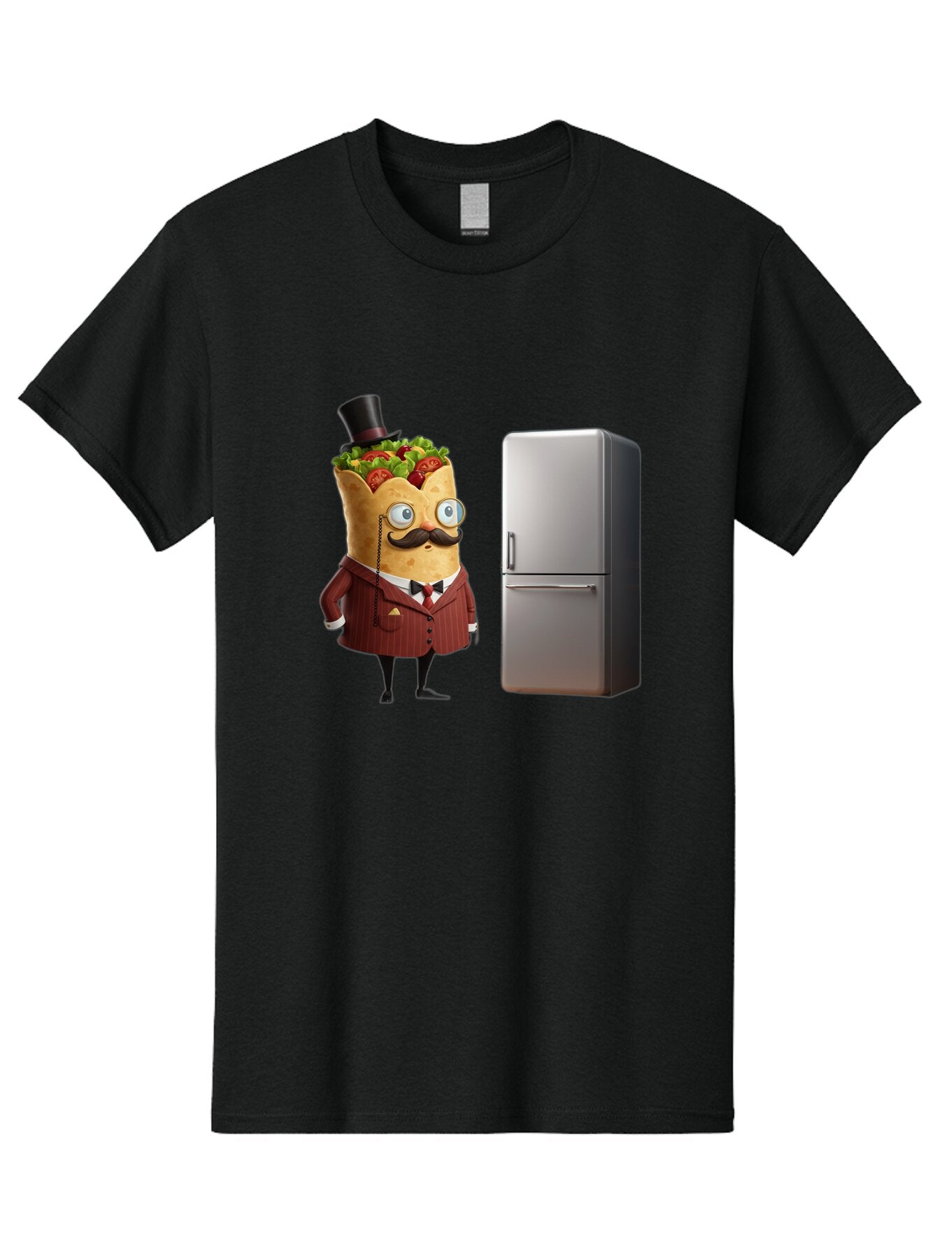 Taco-Beside-Fridge Men'S Graphic Tee, 100% Cotton, Comfortable Casual Summer Wear, Machine Washable, Vintage Camera, Old Camera, Antique Camera, Black Camera, Classic Photography, Photography Equipment, Nostalgic Device, Film Camera, Baq098 15