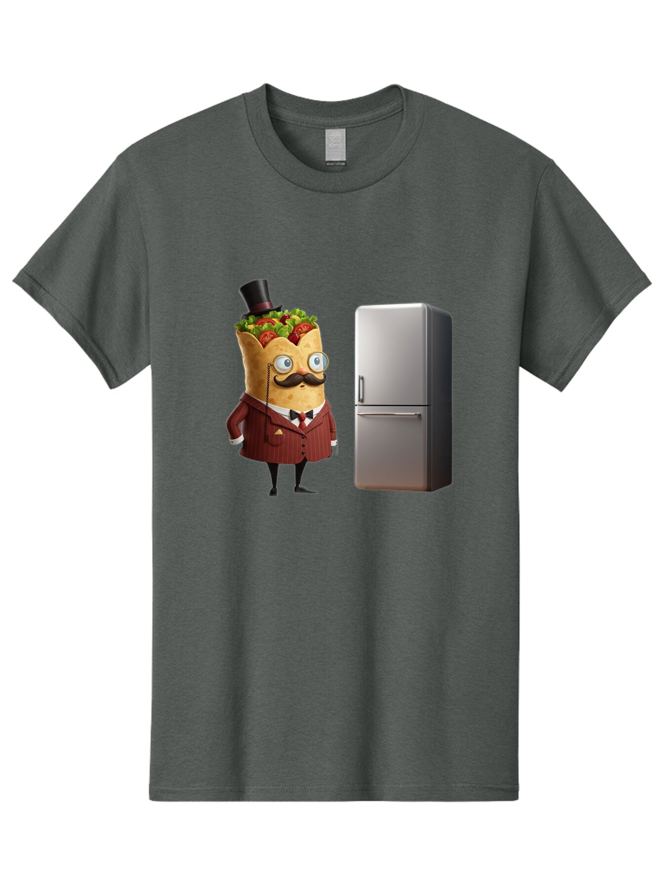 Taco-Beside-Fridge Men'S Graphic Tee, 100% Cotton, Comfortable Casual Summer Wear, Machine Washable, Vintage Camera, Old Camera, Antique Camera, Black Camera, Classic Photography, Photography Equipment, Nostalgic Device, Film Camera, Baq098 2