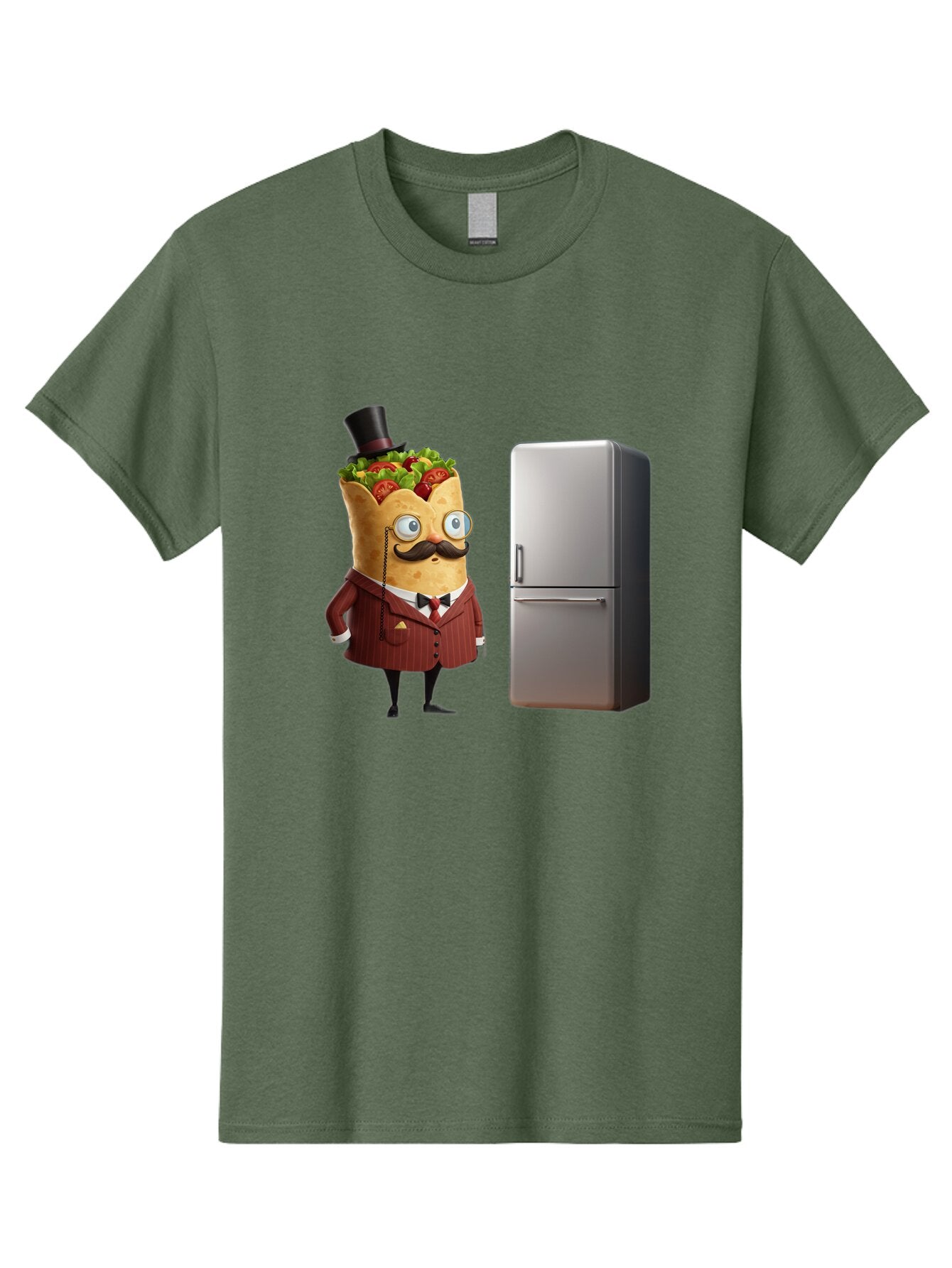 Taco-Beside-Fridge Men'S Graphic Tee, 100% Cotton, Comfortable Casual Summer Wear, Machine Washable, Vintage Camera, Old Camera, Antique Camera, Black Camera, Classic Photography, Photography Equipment, Nostalgic Device, Film Camera, Baq098 7