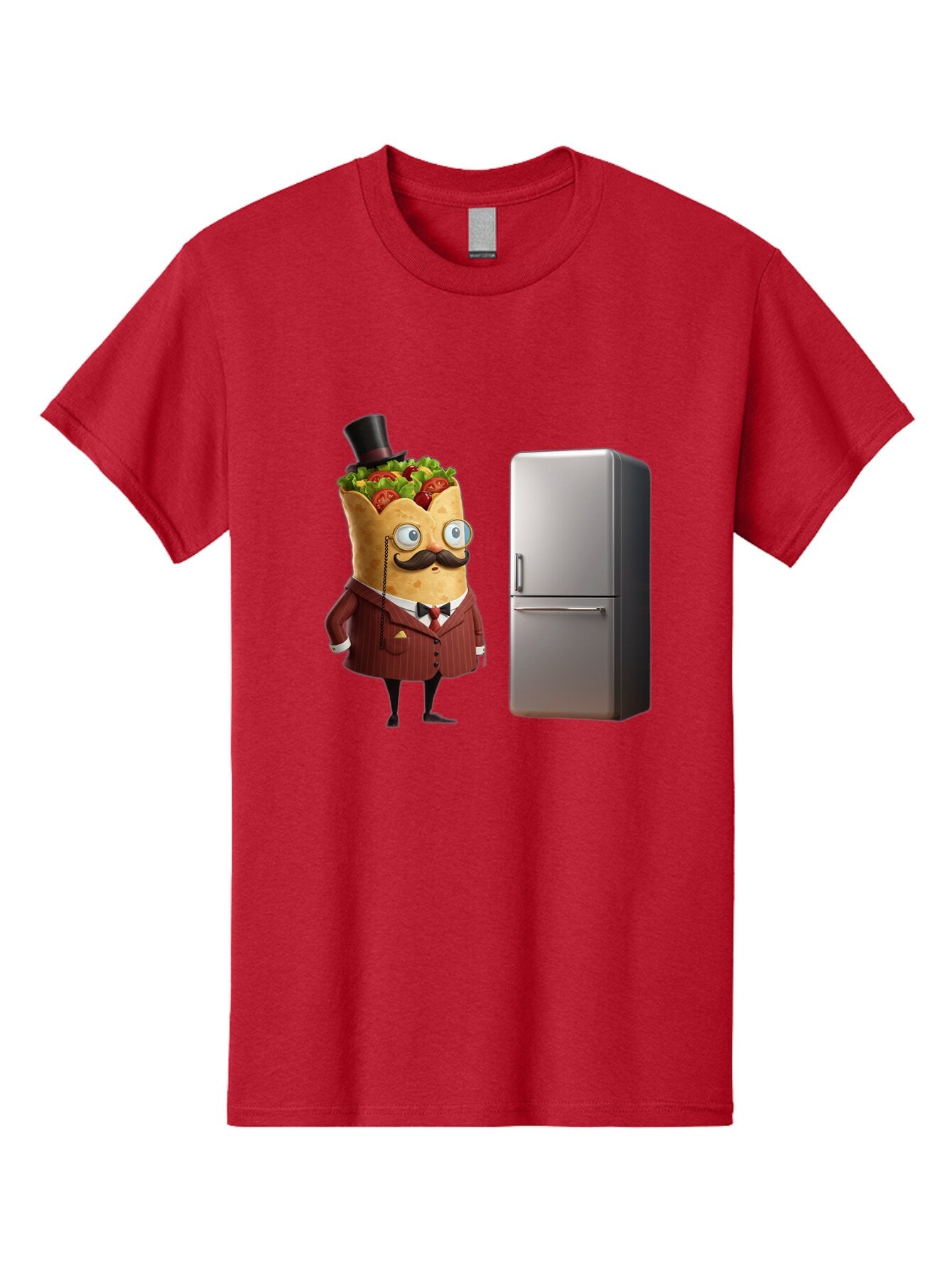 Taco-Beside-Fridge Men'S Graphic Tee, 100% Cotton, Comfortable Casual Summer Wear, Machine Washable, Vintage Camera, Old Camera, Antique Camera, Black Camera, Classic Photography, Photography Equipment, Nostalgic Device, Film Camera, Baq098 4