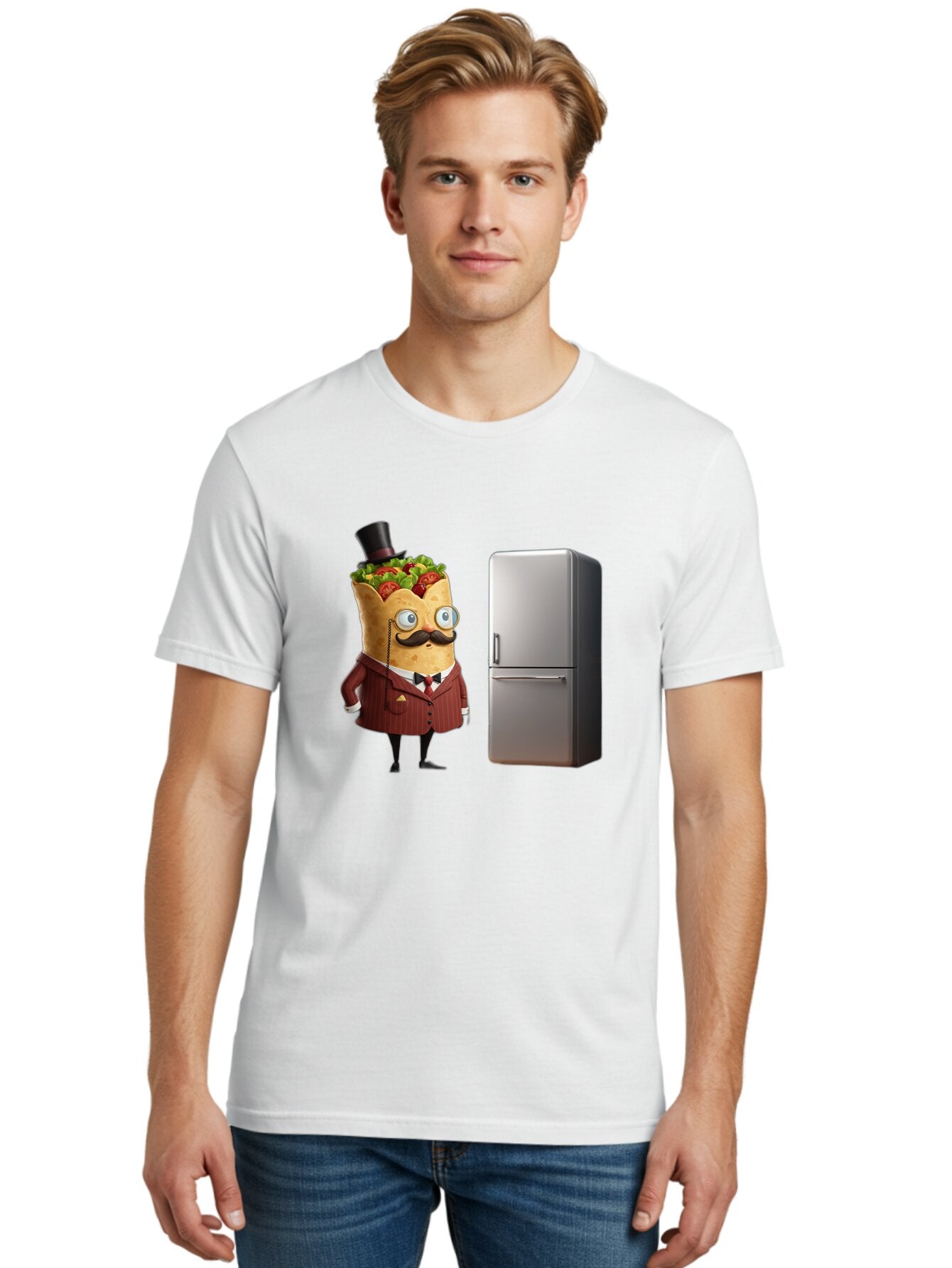 Taco-Beside-Fridge Men'S Graphic Tee, 100% Cotton, Comfortable Casual Summer Wear, Machine Washable, Vintage Camera, Old Camera, Antique Camera, Black Camera, Classic Photography, Photography Equipment, Nostalgic Device, Film Camera, Baq098 26