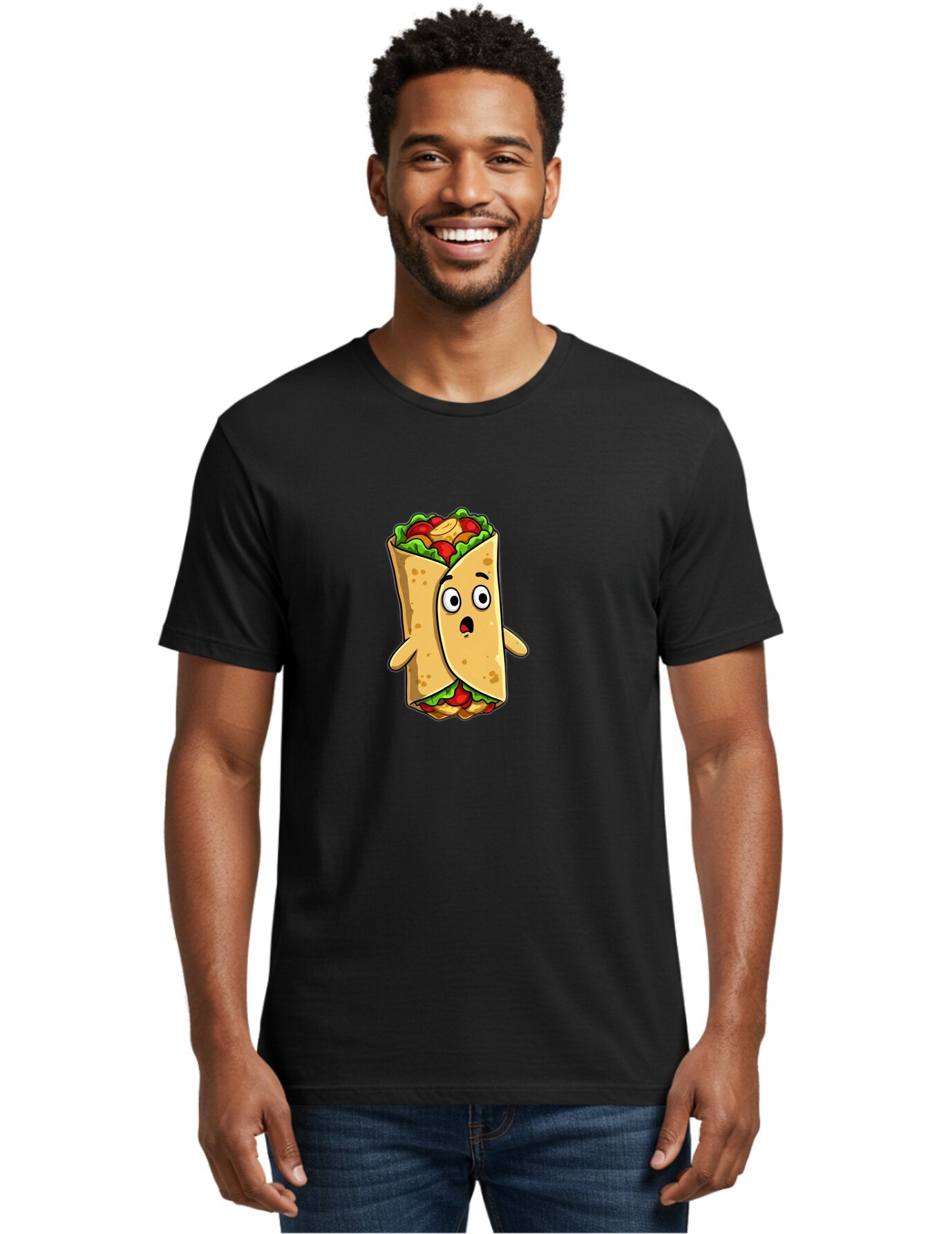 Taco-Character Men'S Graphic Tee, 100% Cotton, Comfortable Casual Summer Wear, Machine Washable, Vintage Camera, Old Camera, Antique Camera, Black Camera, Classic Photography, Photography Equipment, Nostalgic Device, Film Camera, Camera Art Baq099 20