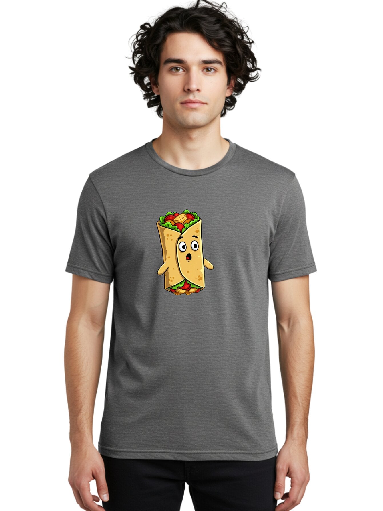 Taco-Character Men'S Graphic Tee, 100% Cotton, Comfortable Casual Summer Wear, Machine Washable, Vintage Camera, Old Camera, Antique Camera, Black Camera, Classic Photography, Photography Equipment, Nostalgic Device, Film Camera, Camera Art Baq099 25