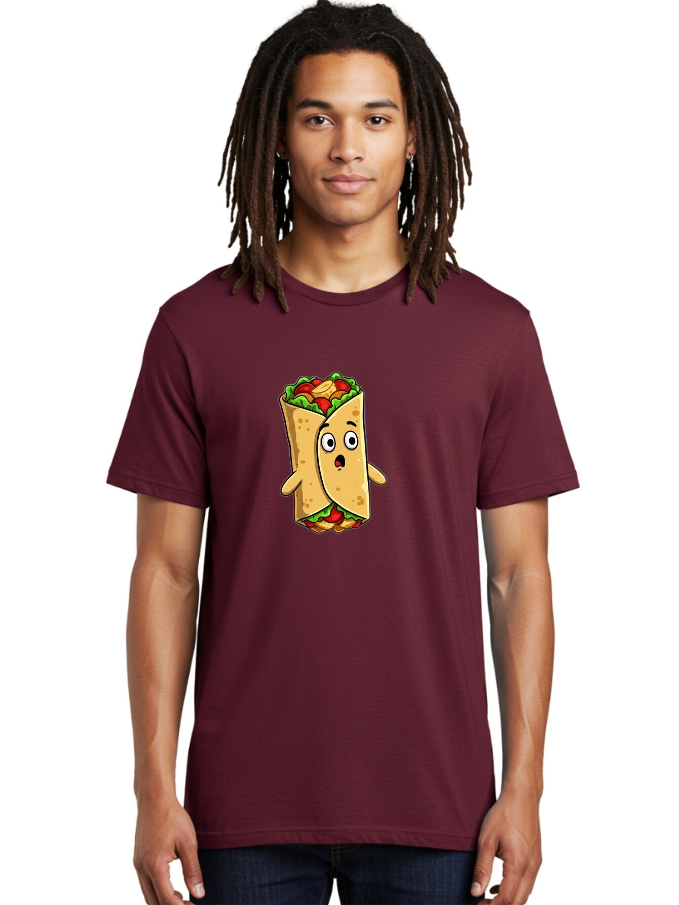 Taco-Character Men'S Graphic Tee, 100% Cotton, Comfortable Casual Summer Wear, Machine Washable, Vintage Camera, Old Camera, Antique Camera, Black Camera, Classic Photography, Photography Equipment, Nostalgic Device, Film Camera, Camera Art Baq099 21
