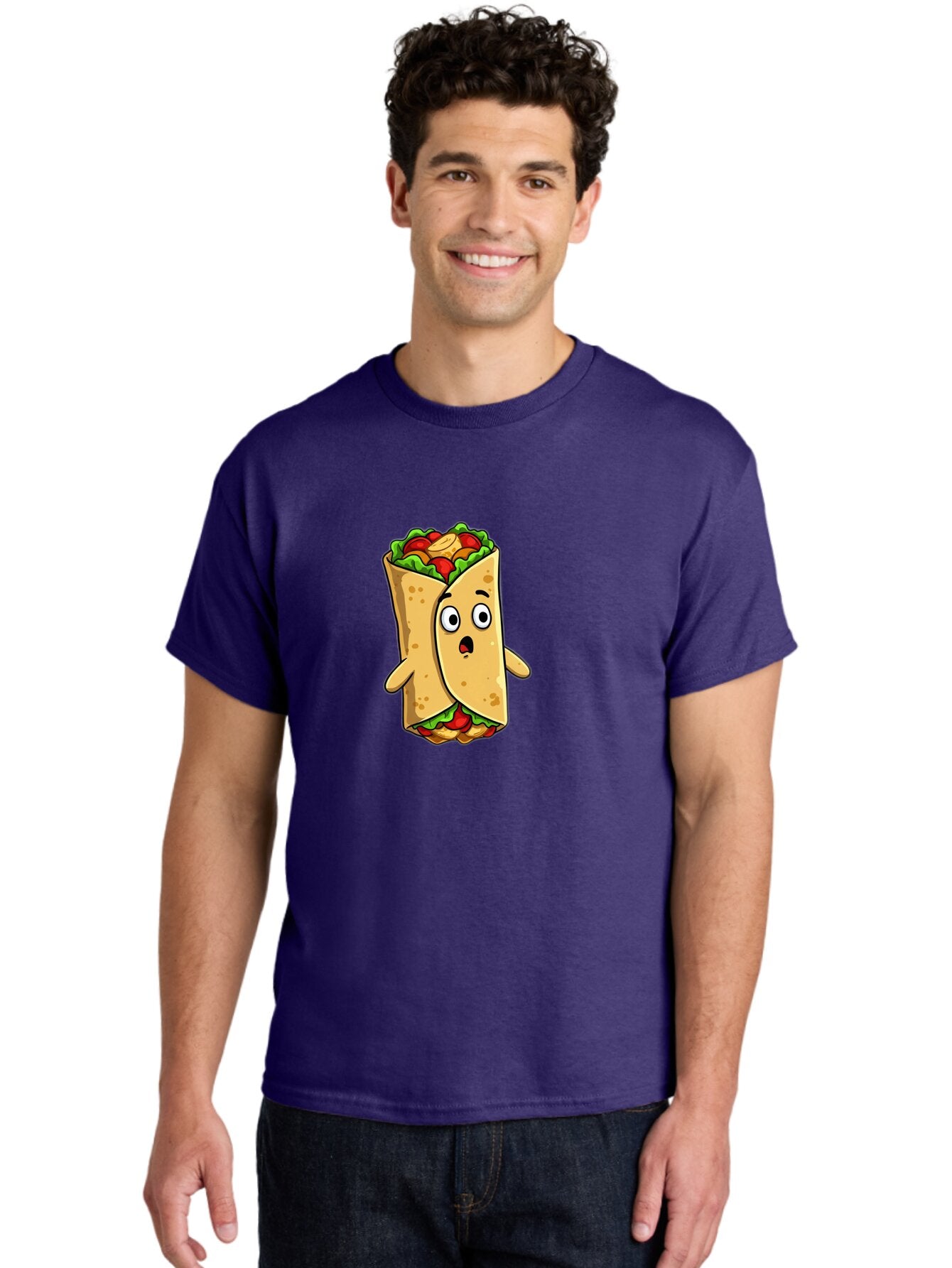 Taco-Character Men'S Graphic Tee, 100% Cotton, Comfortable Casual Summer Wear, Machine Washable, Vintage Camera, Old Camera, Antique Camera, Black Camera, Classic Photography, Photography Equipment, Nostalgic Device, Film Camera, Camera Art Baq099 27