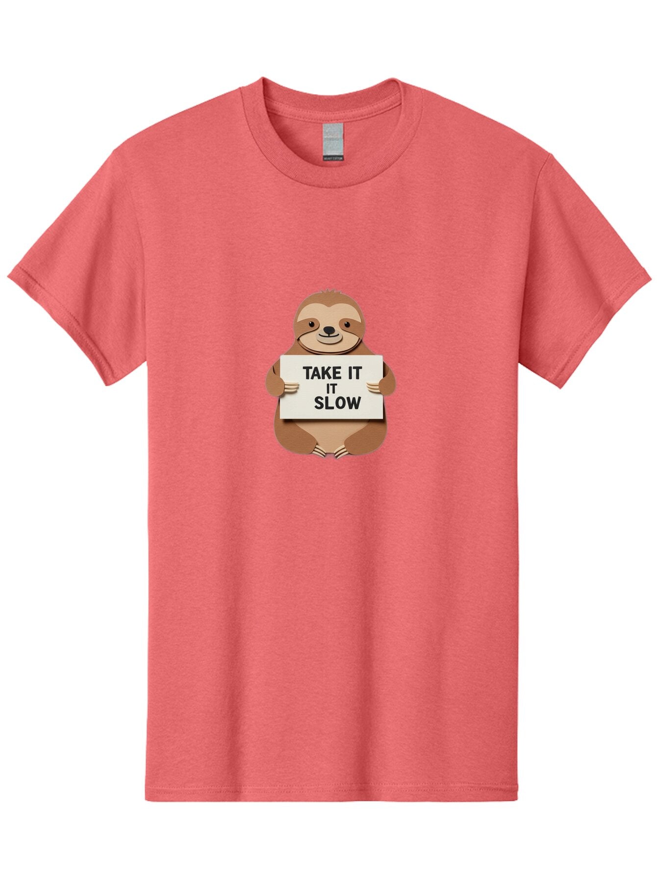 Take-It-It-Slow-Sloth Men'S Graphic Tee, 100% Cotton, Comfortable Casual Summer Wear, Machine Washable, Vintage Camera, Old Camera, Antique Camera, Black Camera, Classic Photography, Photography Equipment, Nostalgic Device, Film Camera, Baq101 7