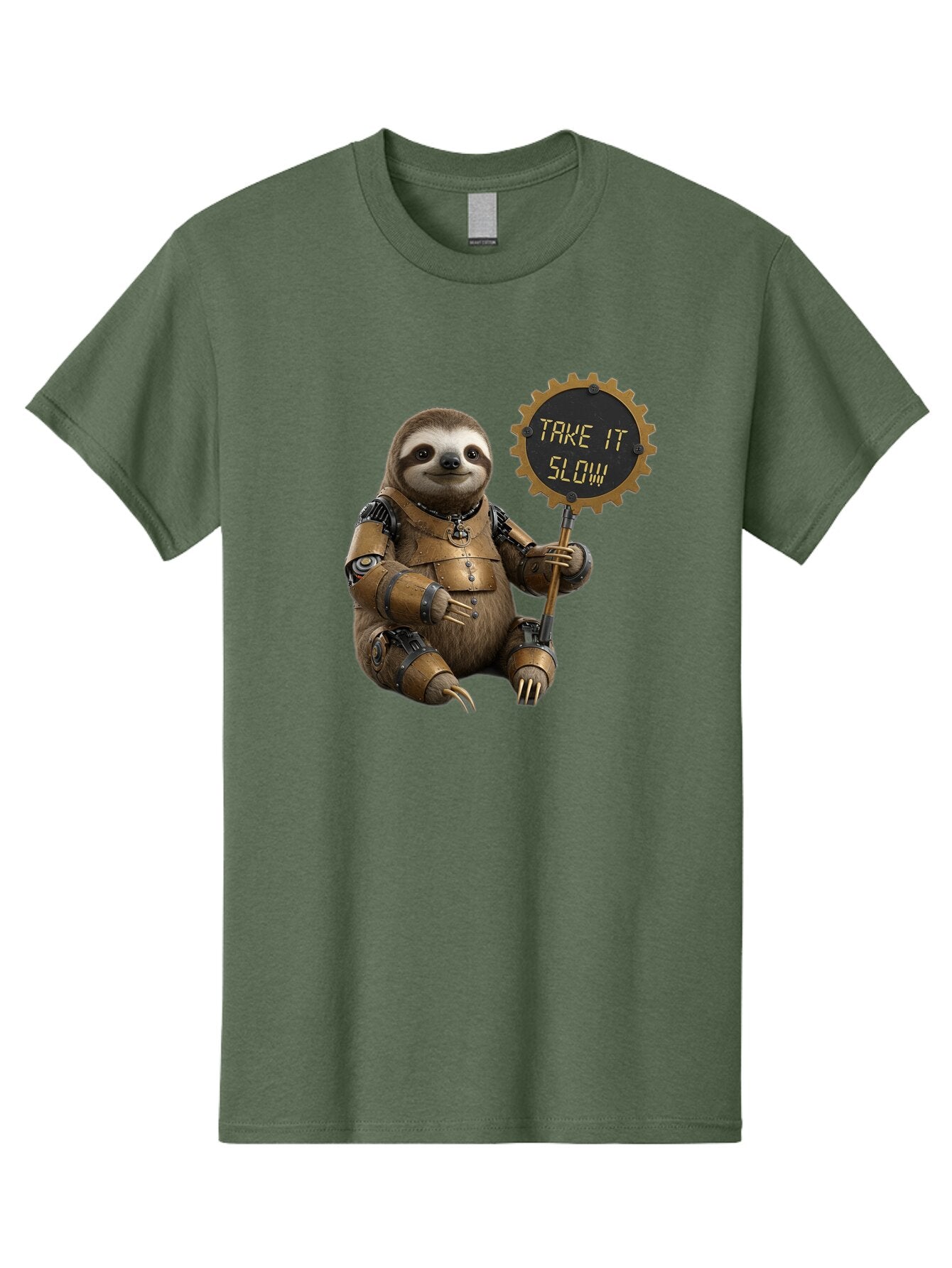 Take-It-Slow-1 Men'S Graphic Tee, 100% Cotton, Comfortable Casual Summer Wear, Machine Washable, Vintage Camera, Old Camera, Antique Camera, Black Camera, Classic Photography, Photography Equipment, Nostalgic Device, Film Camera, Camera Art Baq102 8