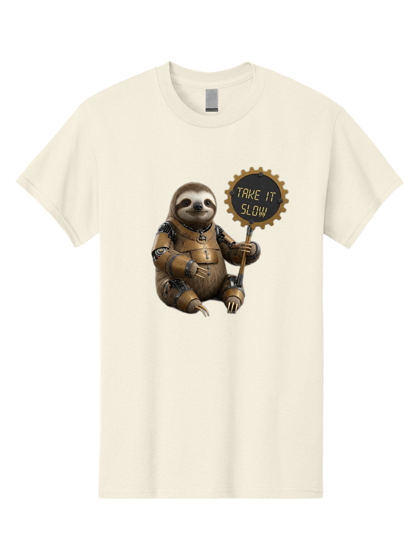 Take-It-Slow-1 Men'S Graphic Tee, 100% Cotton, Comfortable Casual Summer Wear, Machine Washable, Vintage Camera, Old Camera, Antique Camera, Black Camera, Classic Photography, Photography Equipment, Nostalgic Device, Film Camera, Camera Art Baq102 11
