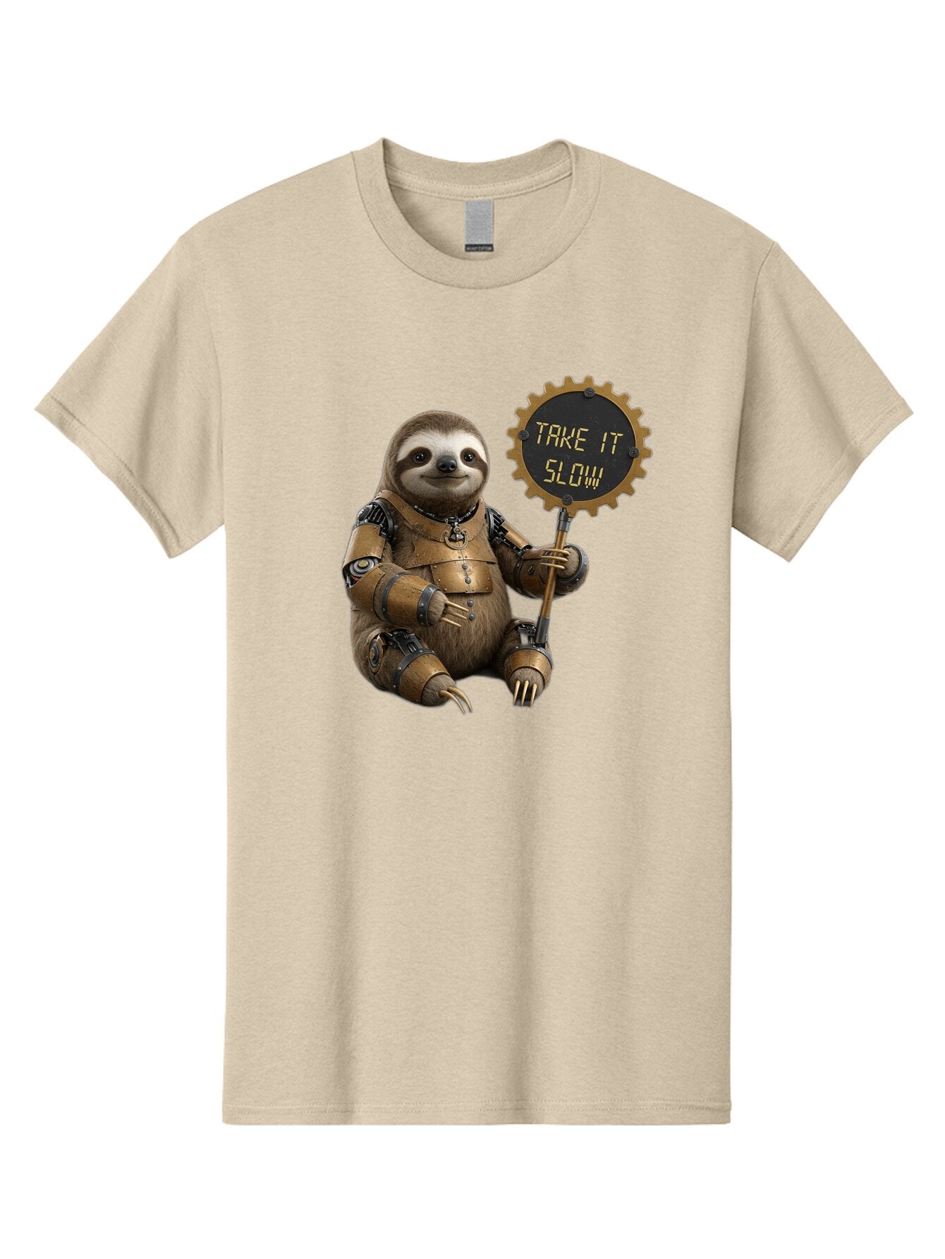 Take-It-Slow-1 Men'S Graphic Tee, 100% Cotton, Comfortable Casual Summer Wear, Machine Washable, Vintage Camera, Old Camera, Antique Camera, Black Camera, Classic Photography, Photography Equipment, Nostalgic Device, Film Camera, Camera Art Baq102 13
