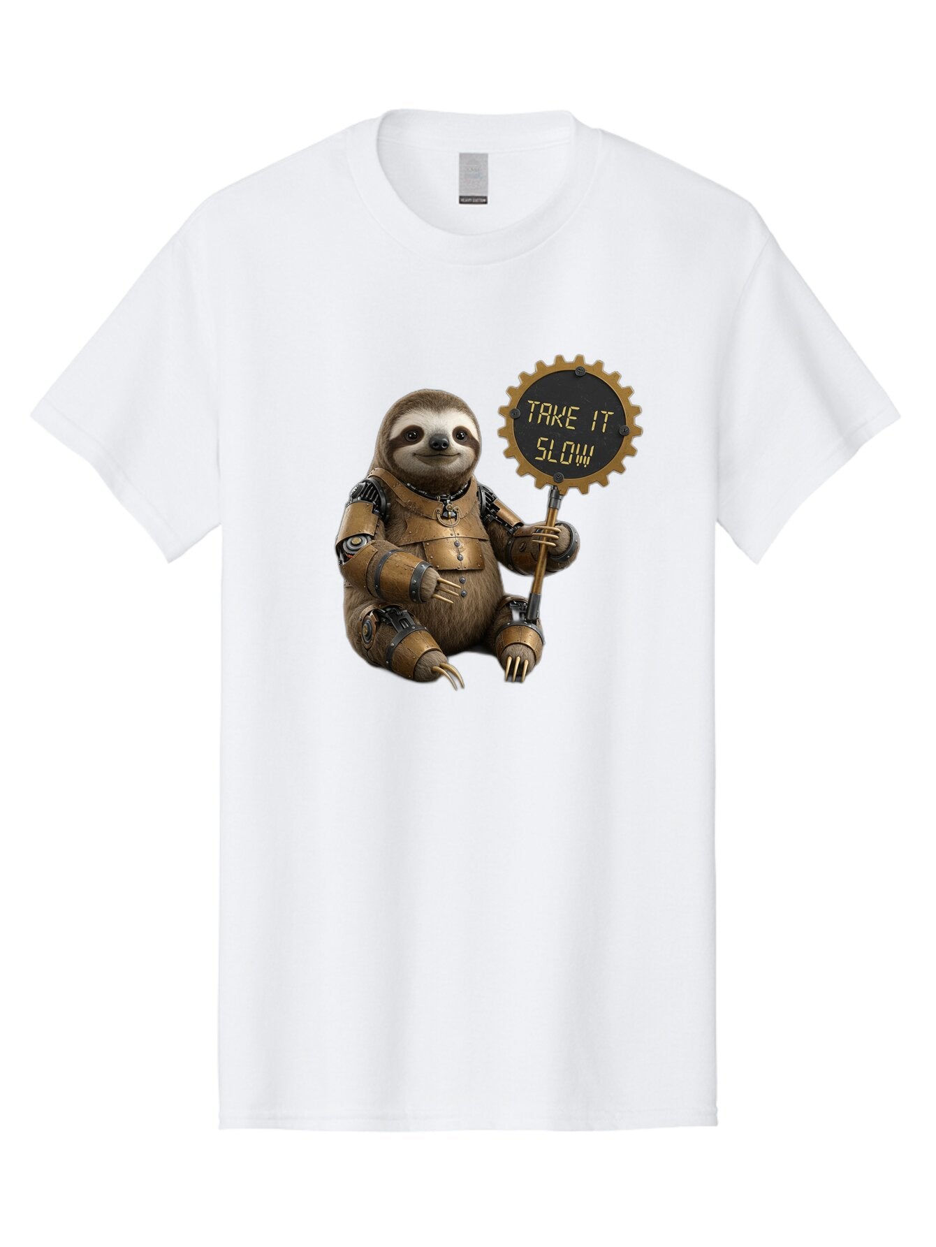 Take-It-Slow-1 Men'S Graphic Tee, 100% Cotton, Comfortable Casual Summer Wear, Machine Washable, Vintage Camera, Old Camera, Antique Camera, Black Camera, Classic Photography, Photography Equipment, Nostalgic Device, Film Camera, Camera Art Baq102 14
