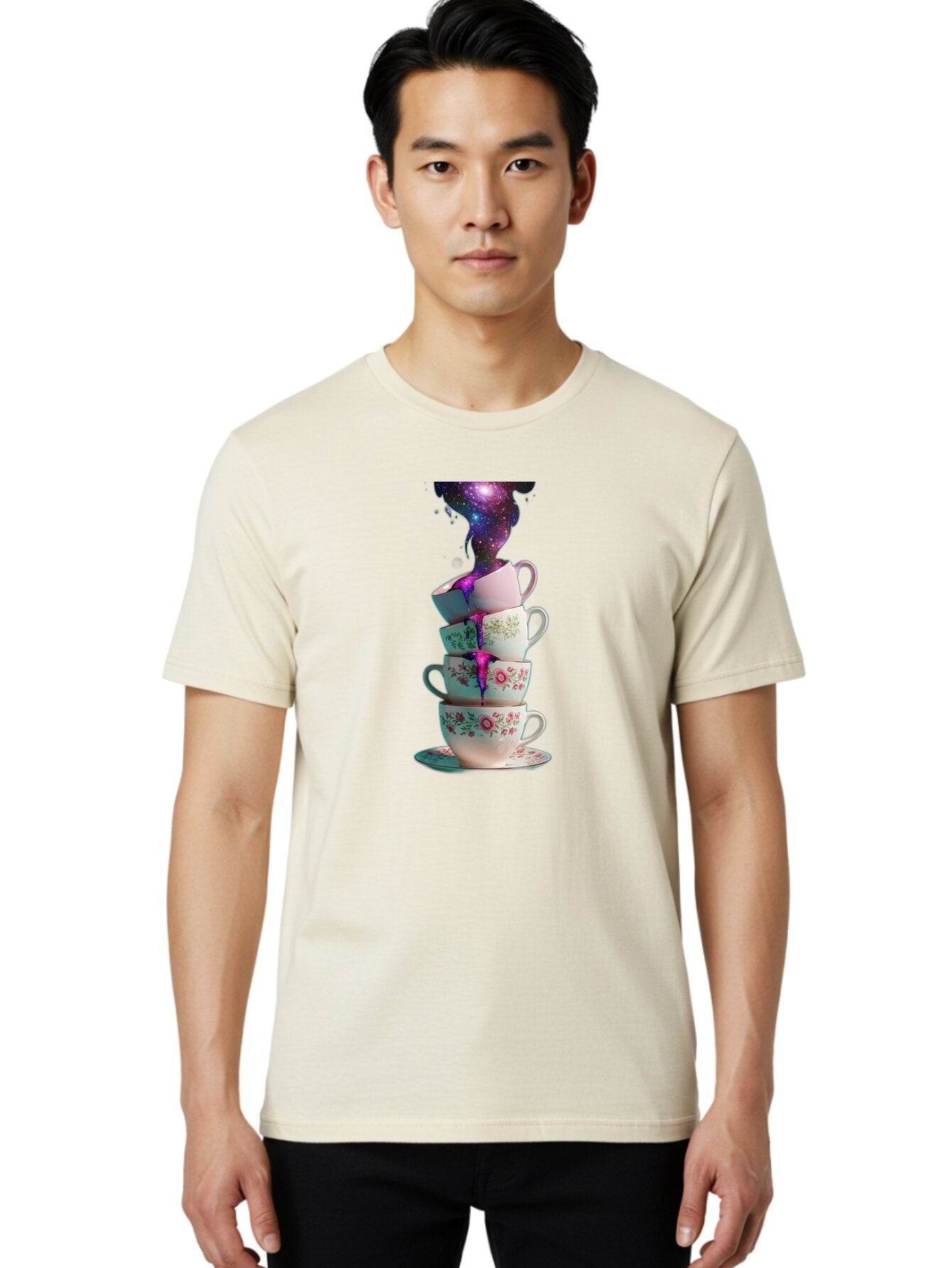 Teacups-Overflow Men'S Graphic Tee, 100% Cotton, Comfortable Casual Summer Wear, Machine Washable, Vintage Camera, Old Camera, Antique Camera, Black Camera, Classic Photography, Photography Equipment, Nostalgic Device, Film Camera, Camera Art Baq107 18