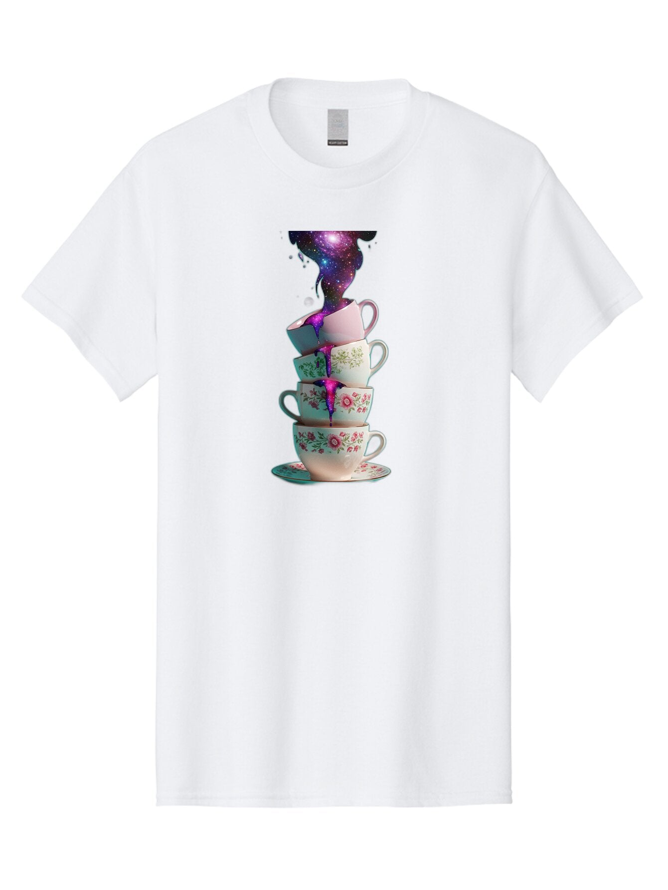 Teacups-Overflow Men'S Graphic Tee, 100% Cotton, Comfortable Casual Summer Wear, Machine Washable, Vintage Camera, Old Camera, Antique Camera, Black Camera, Classic Photography, Photography Equipment, Nostalgic Device, Film Camera, Camera Art Baq107 5