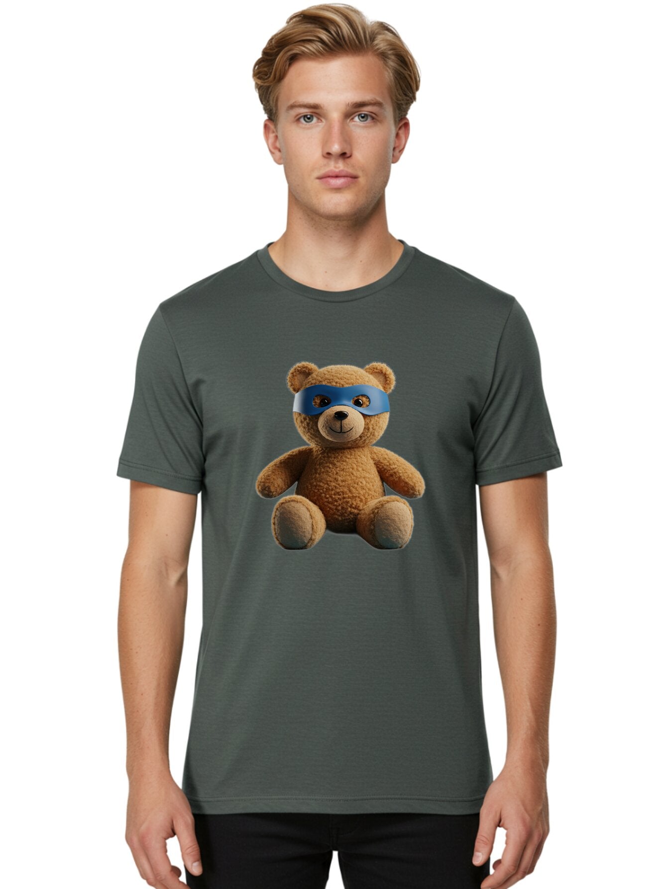 Ted Men'S Graphic Tee, 100% Cotton, Comfortable Casual Summer Wear, Machine Washable, Vintage Camera, Old Camera, Antique Camera, Black Camera, Classic Photography, Photography Equipment, Nostalgic Device, Film Camera, Camera Art Baq108 25