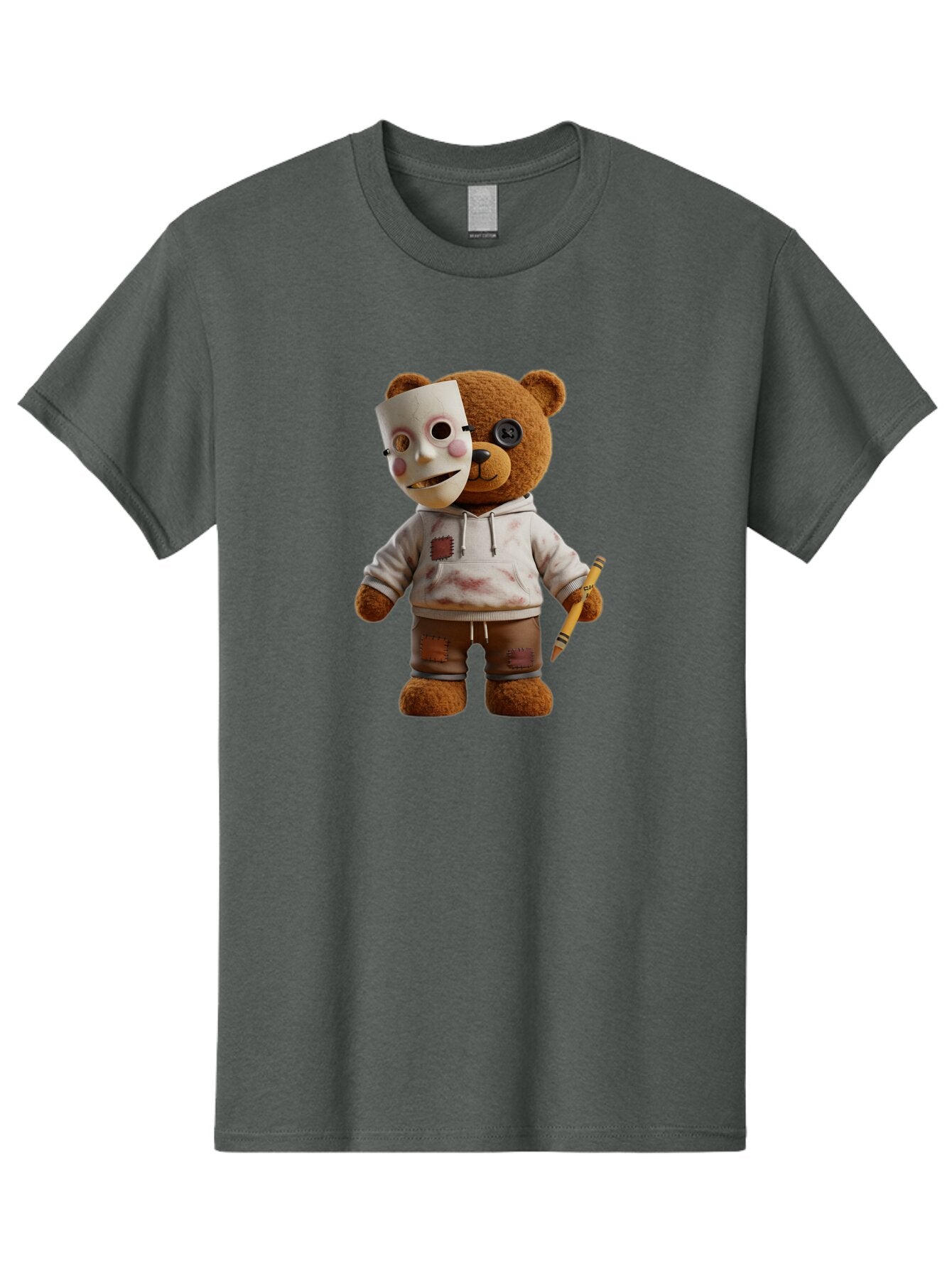 Teddy-1 Men'S Graphic Tee, 100% Cotton, Comfortable Casual Summer Wear, Machine Washable, Vintage Camera, Old Camera, Antique Camera, Black Camera, Classic Photography, Photography Equipment, Nostalgic Device, Film Camera, Camera Art Baq109 7