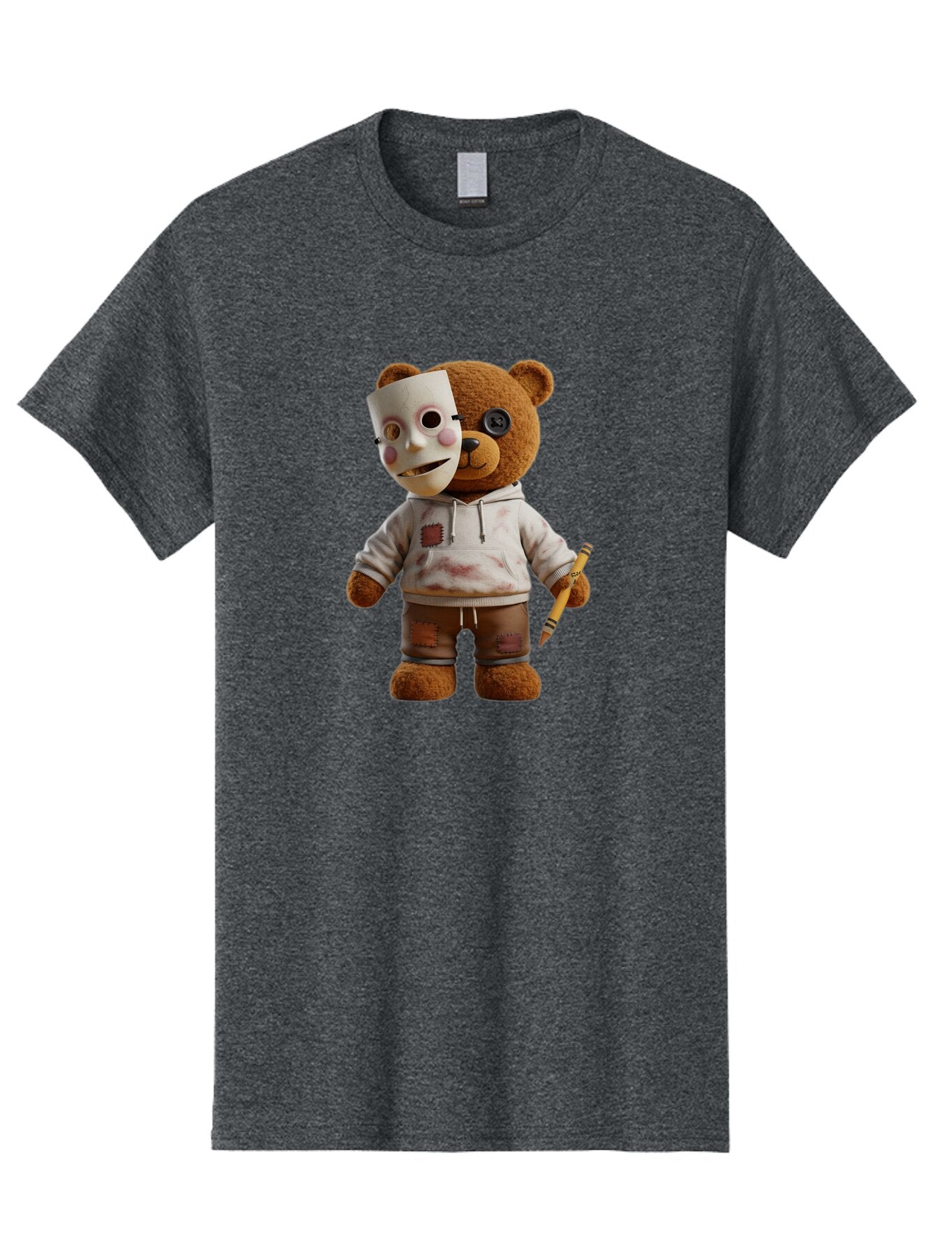 Teddy-1 Men'S Graphic Tee, 100% Cotton, Comfortable Casual Summer Wear, Machine Washable, Vintage Camera, Old Camera, Antique Camera, Black Camera, Classic Photography, Photography Equipment, Nostalgic Device, Film Camera, Camera Art Baq109 15