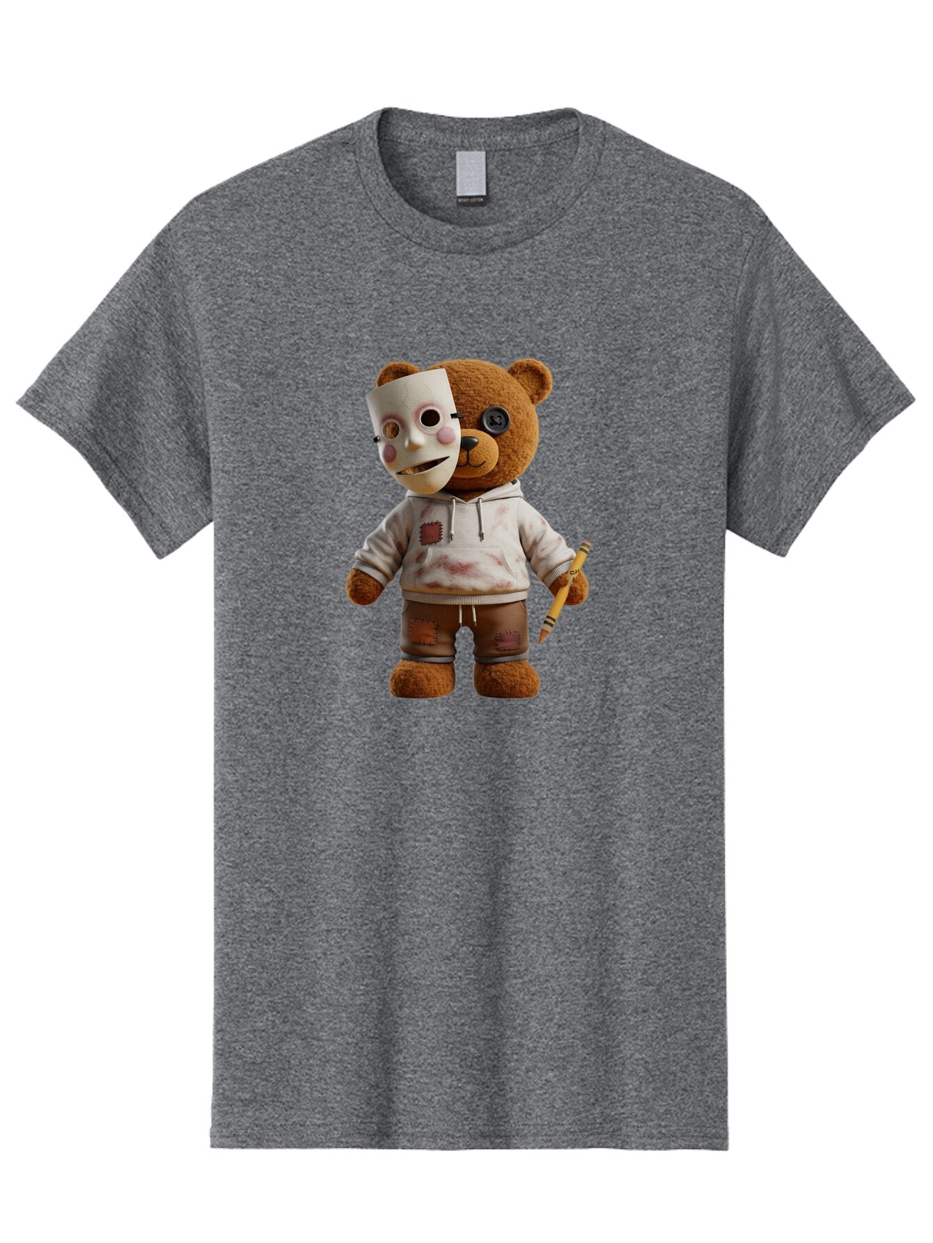 Teddy-1 Men'S Graphic Tee, 100% Cotton, Comfortable Casual Summer Wear, Machine Washable, Vintage Camera, Old Camera, Antique Camera, Black Camera, Classic Photography, Photography Equipment, Nostalgic Device, Film Camera, Camera Art Baq109 8