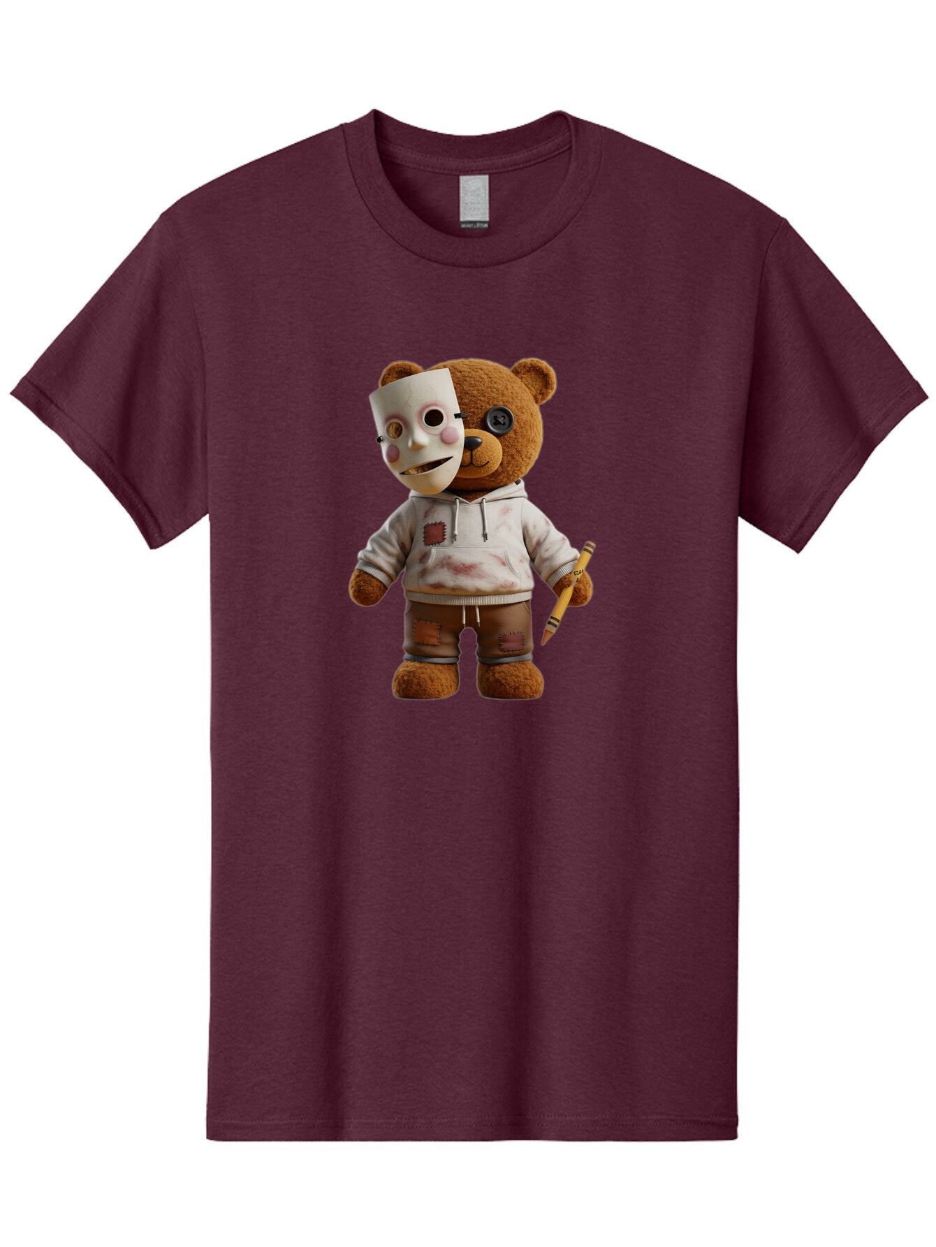 Teddy-1 Men'S Graphic Tee, 100% Cotton, Comfortable Casual Summer Wear, Machine Washable, Vintage Camera, Old Camera, Antique Camera, Black Camera, Classic Photography, Photography Equipment, Nostalgic Device, Film Camera, Camera Art Baq109 1