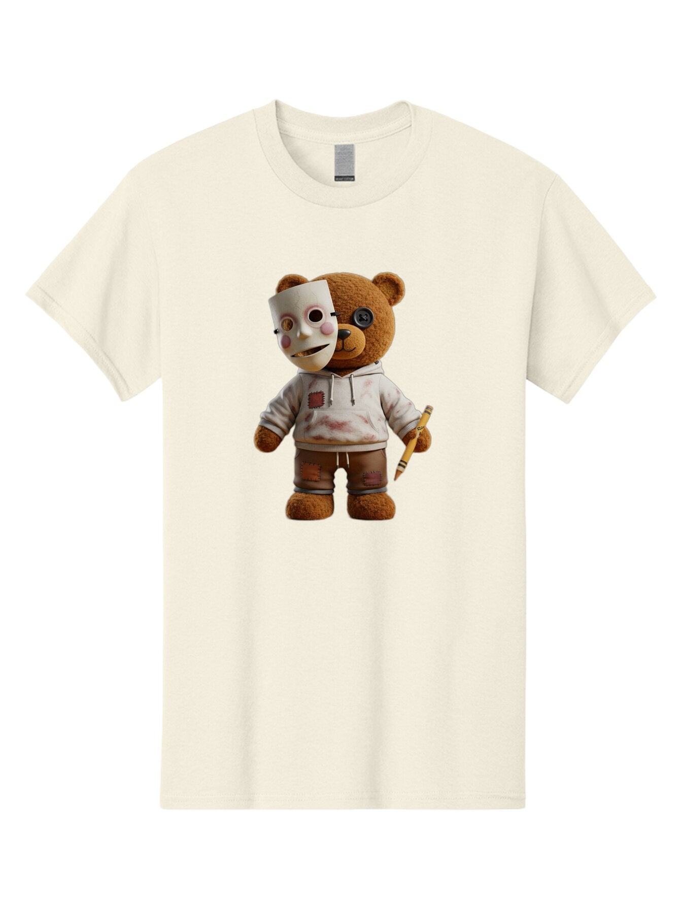 Teddy-1 Men'S Graphic Tee, 100% Cotton, Comfortable Casual Summer Wear, Machine Washable, Vintage Camera, Old Camera, Antique Camera, Black Camera, Classic Photography, Photography Equipment, Nostalgic Device, Film Camera, Camera Art Baq109 4