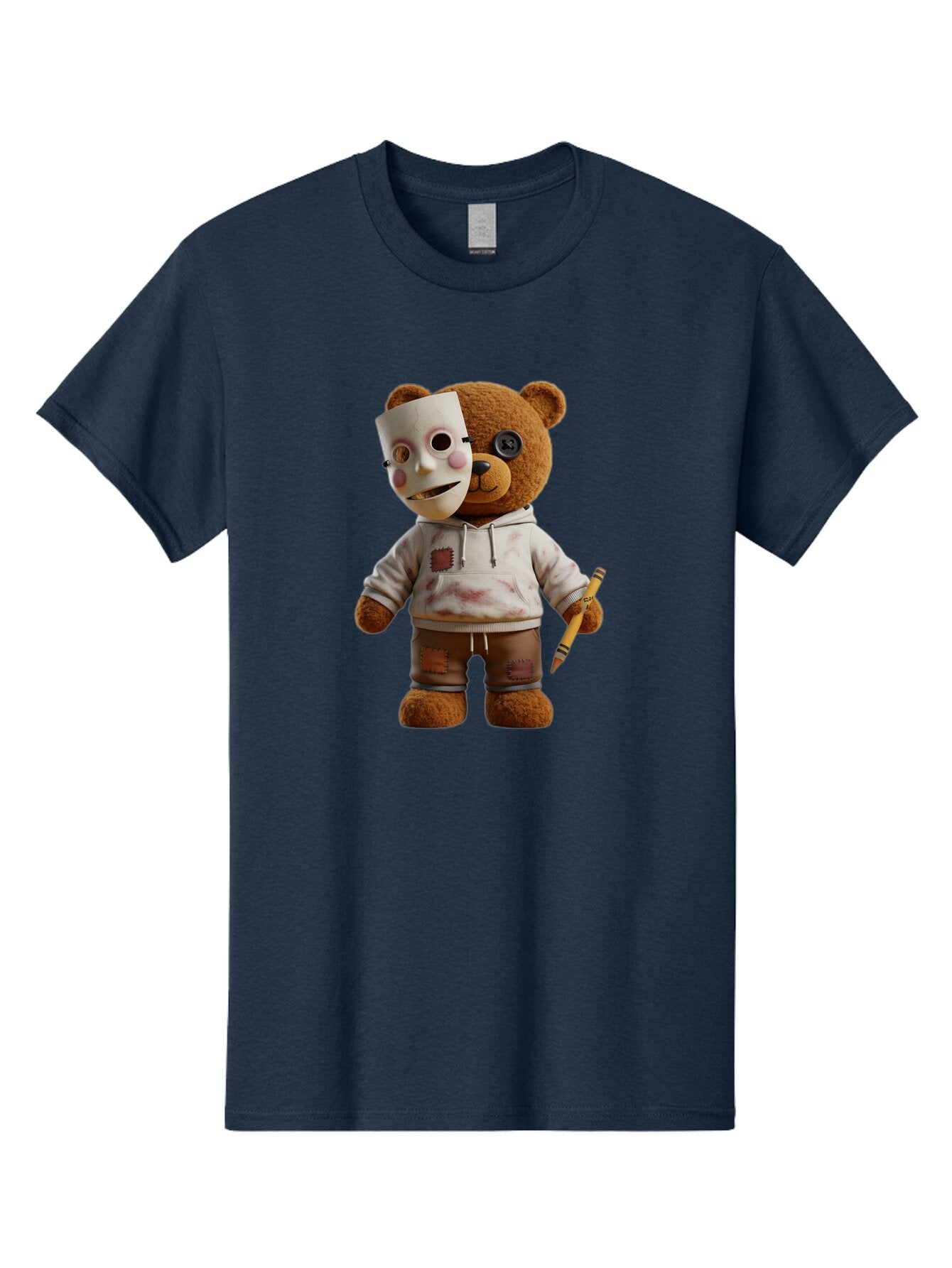 Teddy-1 Men'S Graphic Tee, 100% Cotton, Comfortable Casual Summer Wear, Machine Washable, Vintage Camera, Old Camera, Antique Camera, Black Camera, Classic Photography, Photography Equipment, Nostalgic Device, Film Camera, Camera Art Baq109 10