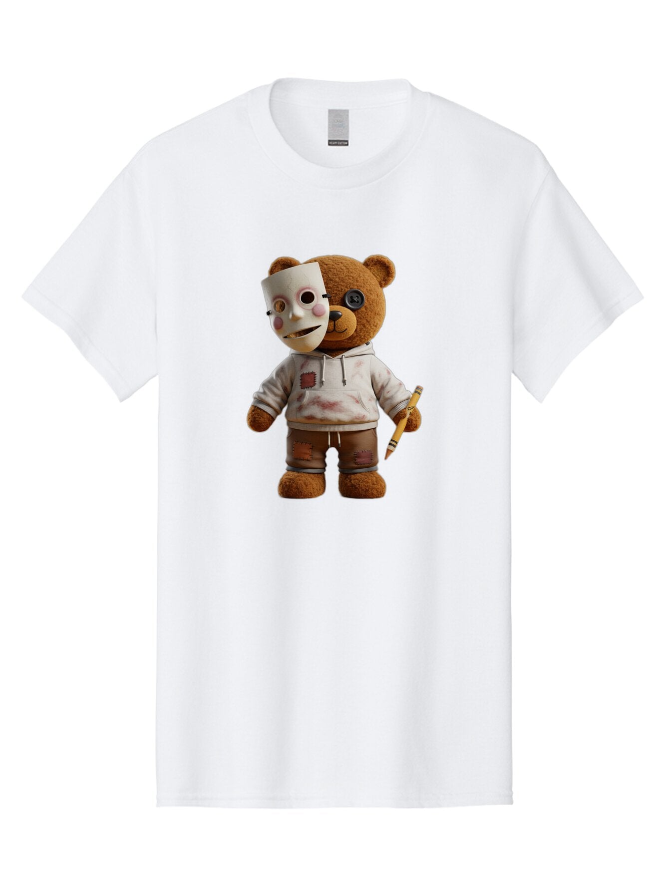 Teddy-1 Men'S Graphic Tee, 100% Cotton, Comfortable Casual Summer Wear, Machine Washable, Vintage Camera, Old Camera, Antique Camera, Black Camera, Classic Photography, Photography Equipment, Nostalgic Device, Film Camera, Camera Art Baq109 3