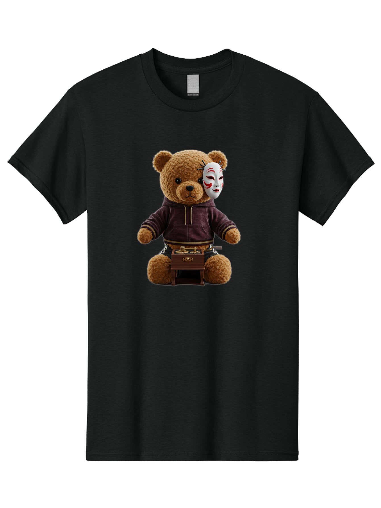 Teddy-2 Men'S Graphic Tee, 100% Cotton, Comfortable Casual Summer Wear, Machine Washable, Vintage Camera, Old Camera, Antique Camera, Black Camera, Classic Photography, Photography Equipment, Nostalgic Device, Film Camera, Camera Art Baq110 14