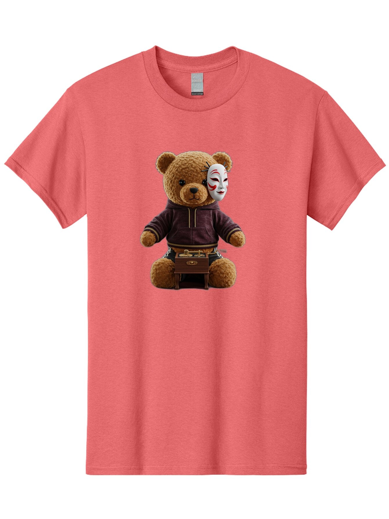 Teddy-2 Men'S Graphic Tee, 100% Cotton, Comfortable Casual Summer Wear, Machine Washable, Vintage Camera, Old Camera, Antique Camera, Black Camera, Classic Photography, Photography Equipment, Nostalgic Device, Film Camera, Camera Art Baq110 6