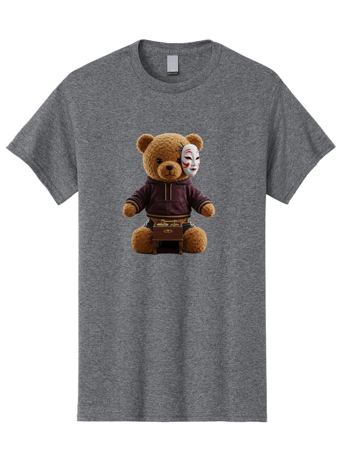 Teddy-2 Men'S Graphic Tee, 100% Cotton, Comfortable Casual Summer Wear, Machine Washable, Vintage Camera, Old Camera, Antique Camera, Black Camera, Classic Photography, Photography Equipment, Nostalgic Device, Film Camera, Camera Art Baq110 12