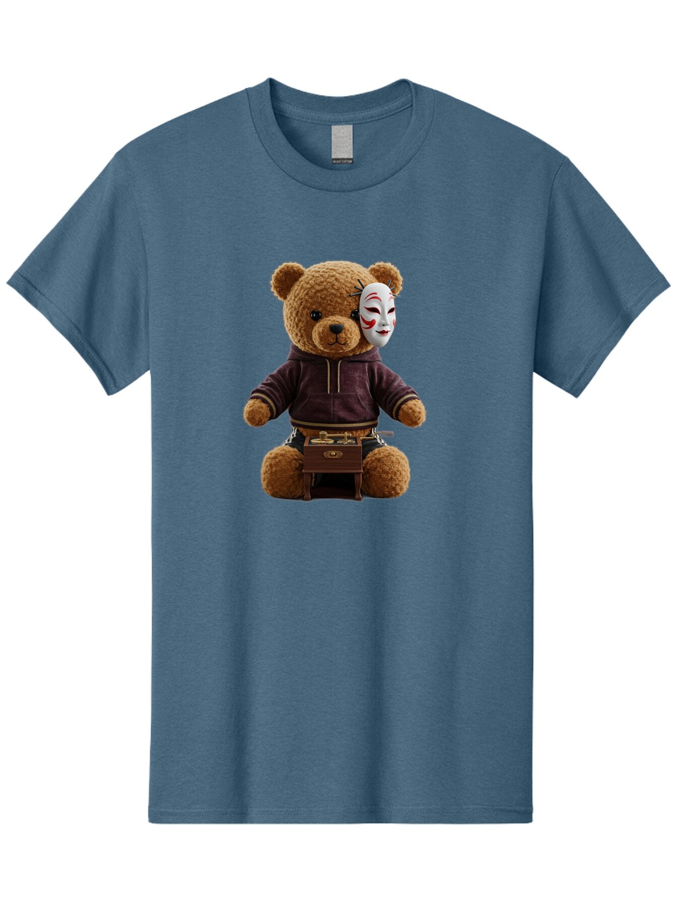 Teddy-2 Men'S Graphic Tee, 100% Cotton, Comfortable Casual Summer Wear, Machine Washable, Vintage Camera, Old Camera, Antique Camera, Black Camera, Classic Photography, Photography Equipment, Nostalgic Device, Film Camera, Camera Art Baq110 9