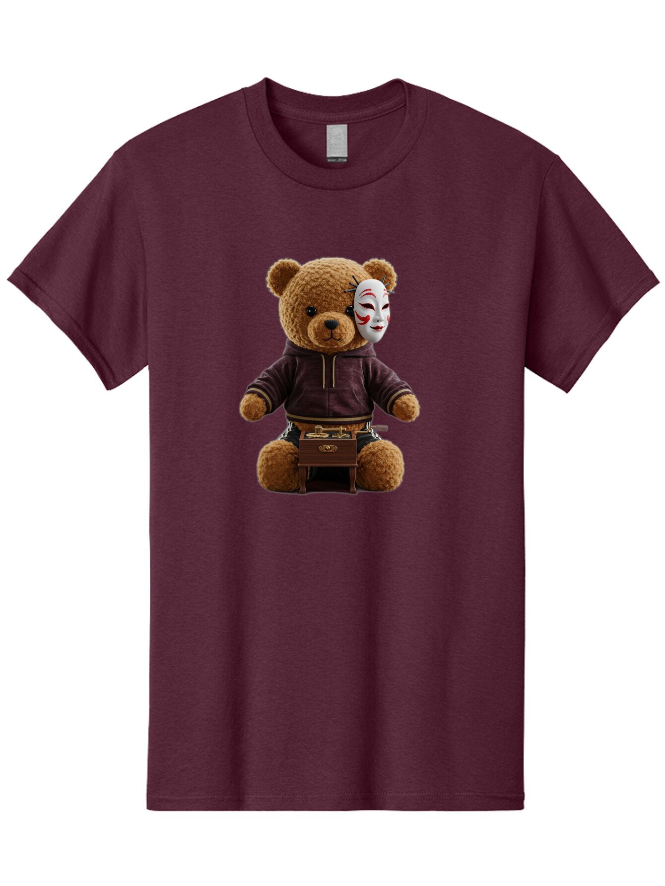 Teddy-2 Men'S Graphic Tee, 100% Cotton, Comfortable Casual Summer Wear, Machine Washable, Vintage Camera, Old Camera, Antique Camera, Black Camera, Classic Photography, Photography Equipment, Nostalgic Device, Film Camera, Camera Art Baq110 4
