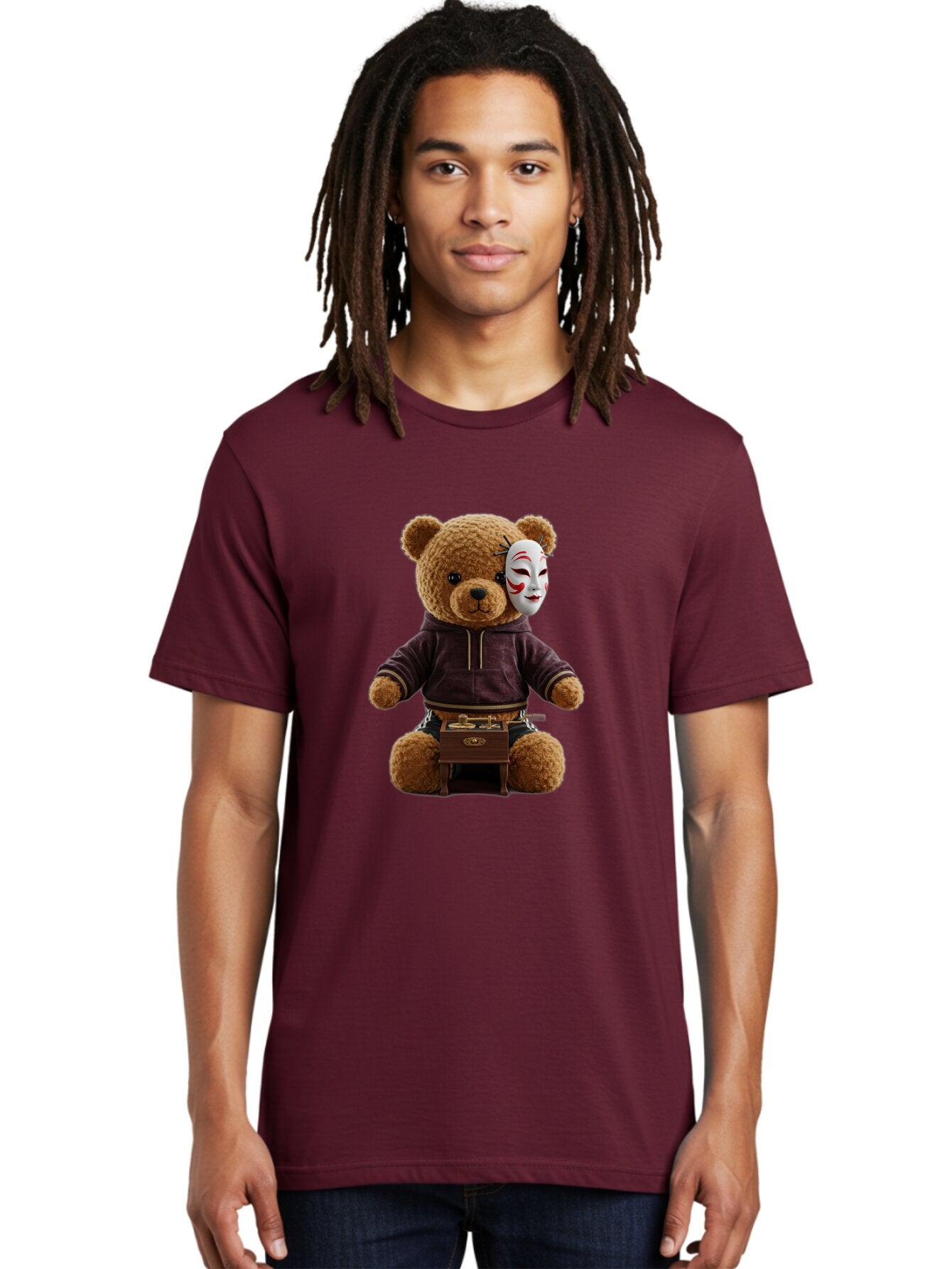 Teddy-2 Men'S Graphic Tee, 100% Cotton, Comfortable Casual Summer Wear, Machine Washable, Vintage Camera, Old Camera, Antique Camera, Black Camera, Classic Photography, Photography Equipment, Nostalgic Device, Film Camera, Camera Art Baq110 18
