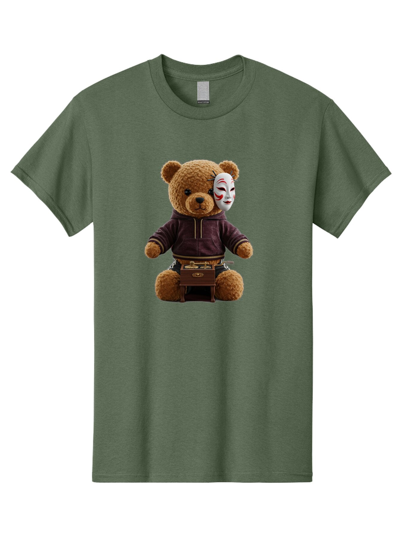 Teddy-2 Men'S Graphic Tee, 100% Cotton, Comfortable Casual Summer Wear, Machine Washable, Vintage Camera, Old Camera, Antique Camera, Black Camera, Classic Photography, Photography Equipment, Nostalgic Device, Film Camera, Camera Art Baq110 3