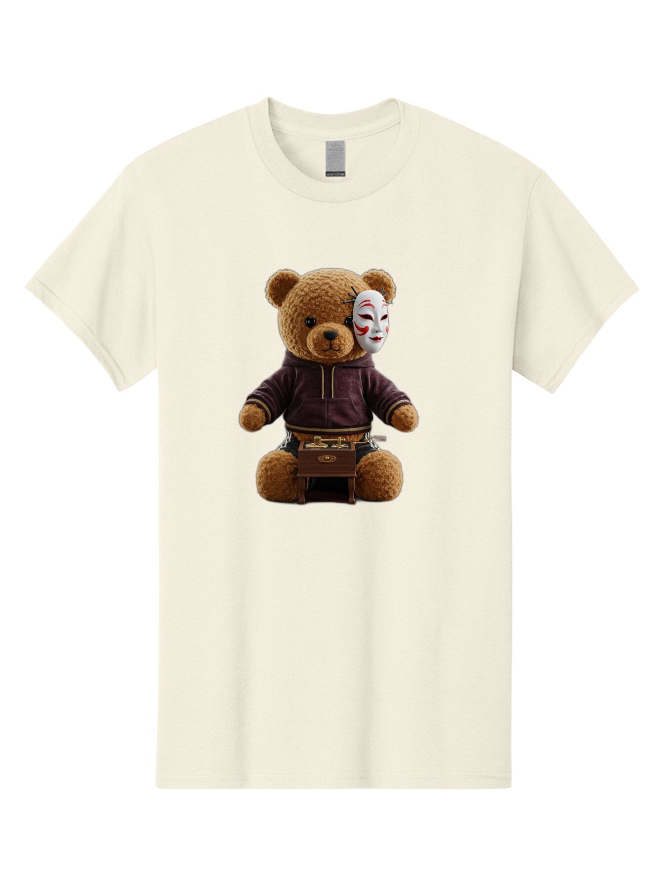 Teddy-2 Men'S Graphic Tee, 100% Cotton, Comfortable Casual Summer Wear, Machine Washable, Vintage Camera, Old Camera, Antique Camera, Black Camera, Classic Photography, Photography Equipment, Nostalgic Device, Film Camera, Camera Art Baq110 2