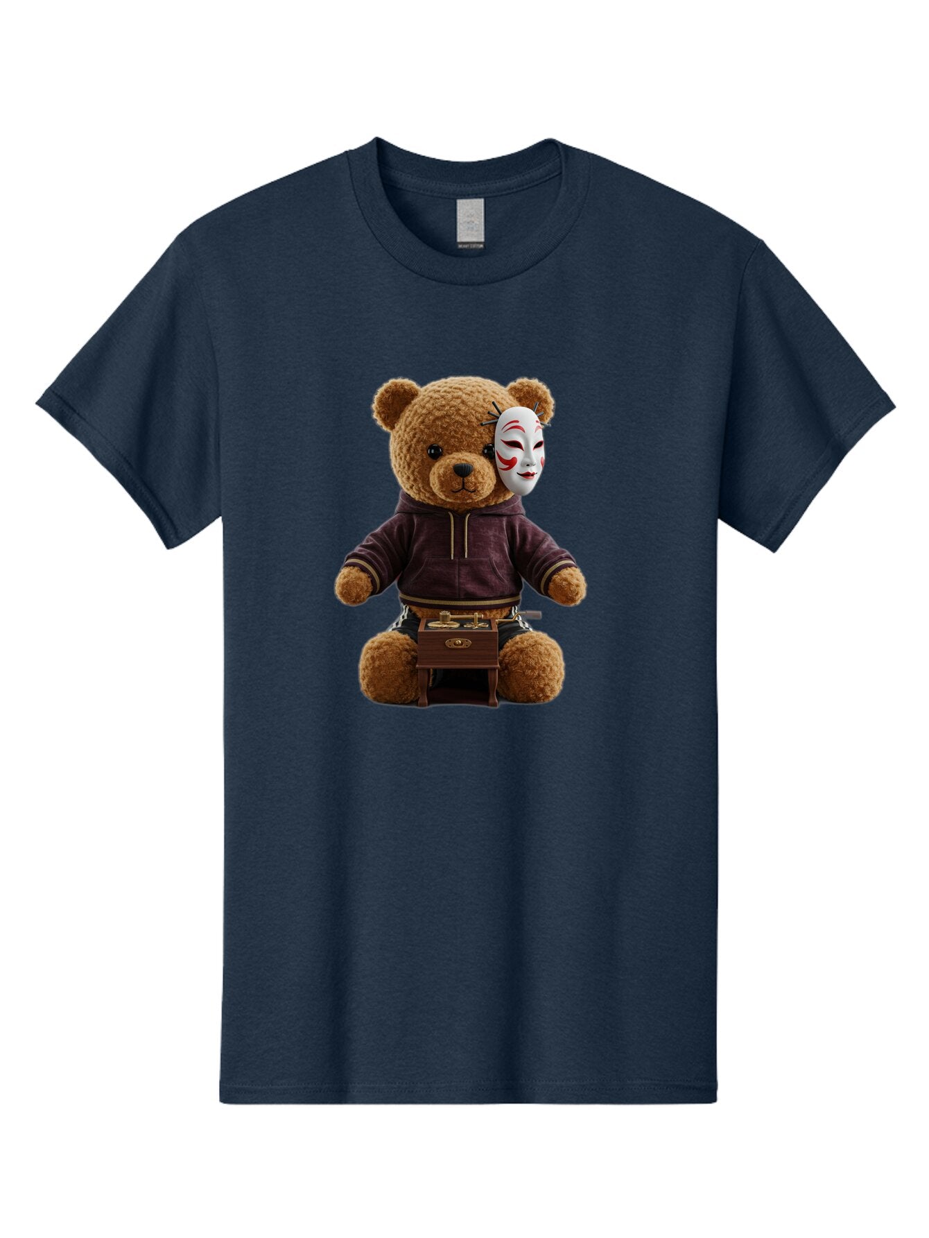 Teddy-2 Men'S Graphic Tee, 100% Cotton, Comfortable Casual Summer Wear, Machine Washable, Vintage Camera, Old Camera, Antique Camera, Black Camera, Classic Photography, Photography Equipment, Nostalgic Device, Film Camera, Camera Art Baq110 8