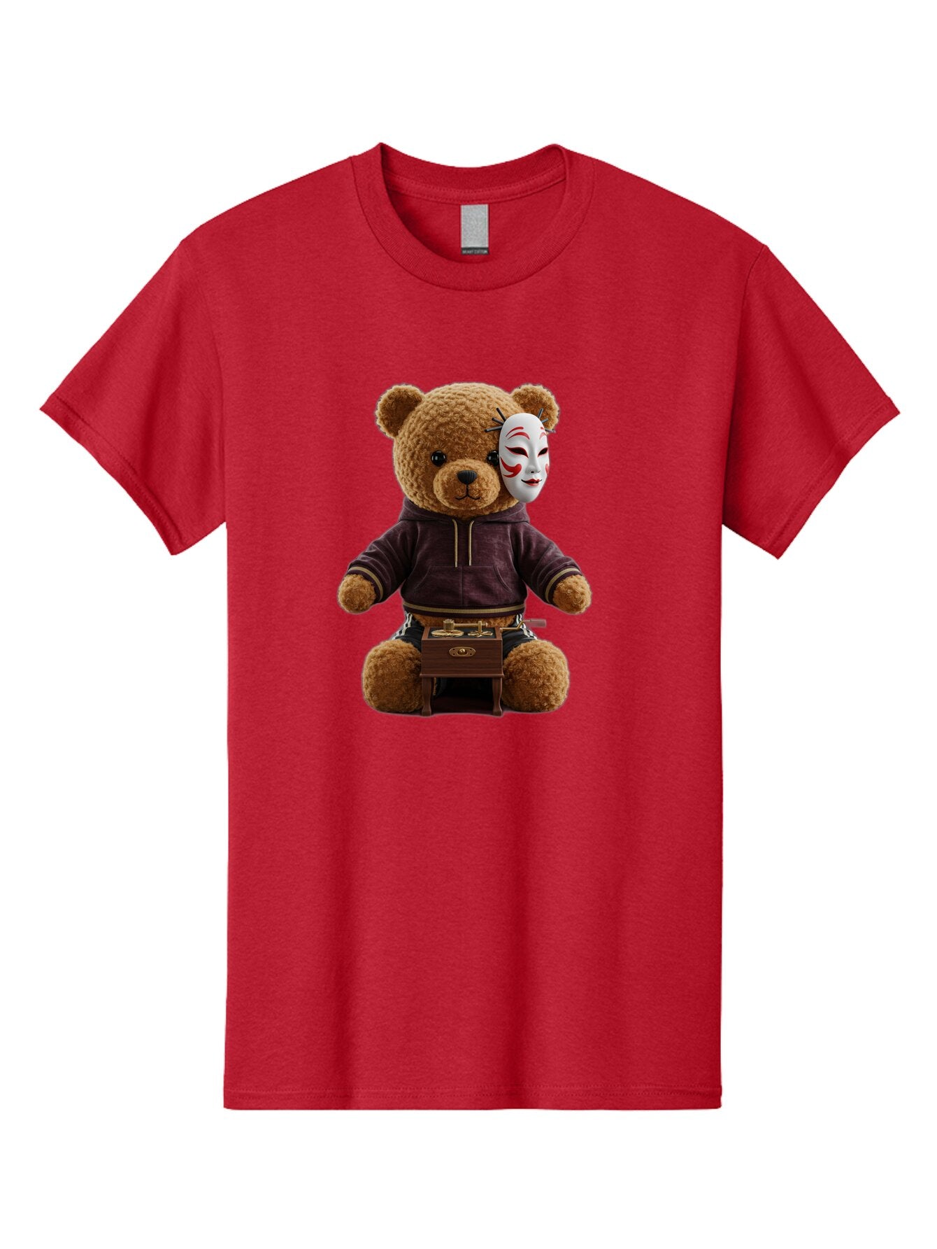 Teddy-2 Men'S Graphic Tee, 100% Cotton, Comfortable Casual Summer Wear, Machine Washable, Vintage Camera, Old Camera, Antique Camera, Black Camera, Classic Photography, Photography Equipment, Nostalgic Device, Film Camera, Camera Art Baq110 11