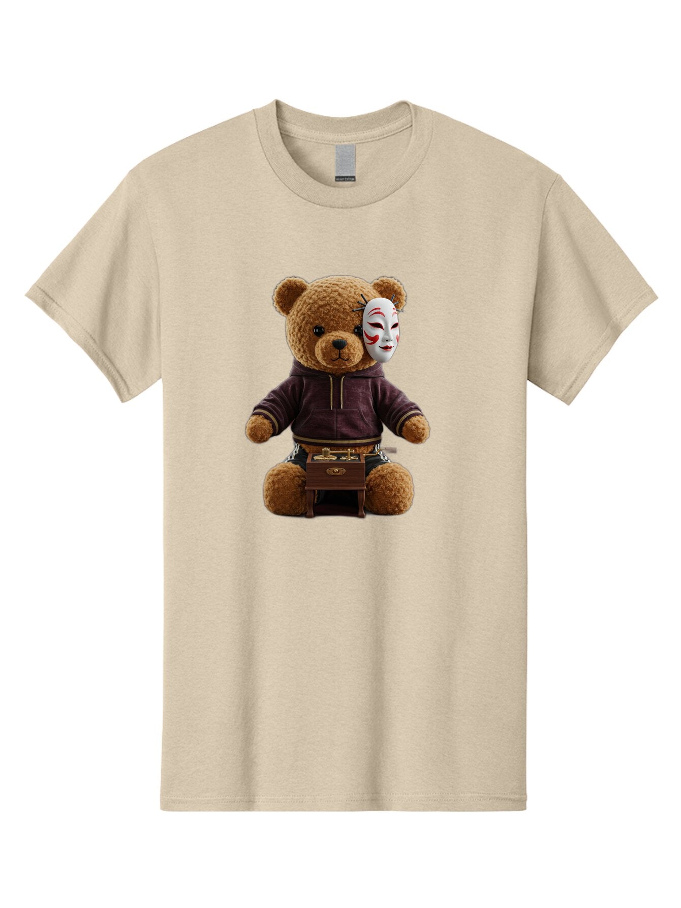Teddy-2 Men'S Graphic Tee, 100% Cotton, Comfortable Casual Summer Wear, Machine Washable, Vintage Camera, Old Camera, Antique Camera, Black Camera, Classic Photography, Photography Equipment, Nostalgic Device, Film Camera, Camera Art Baq110 15